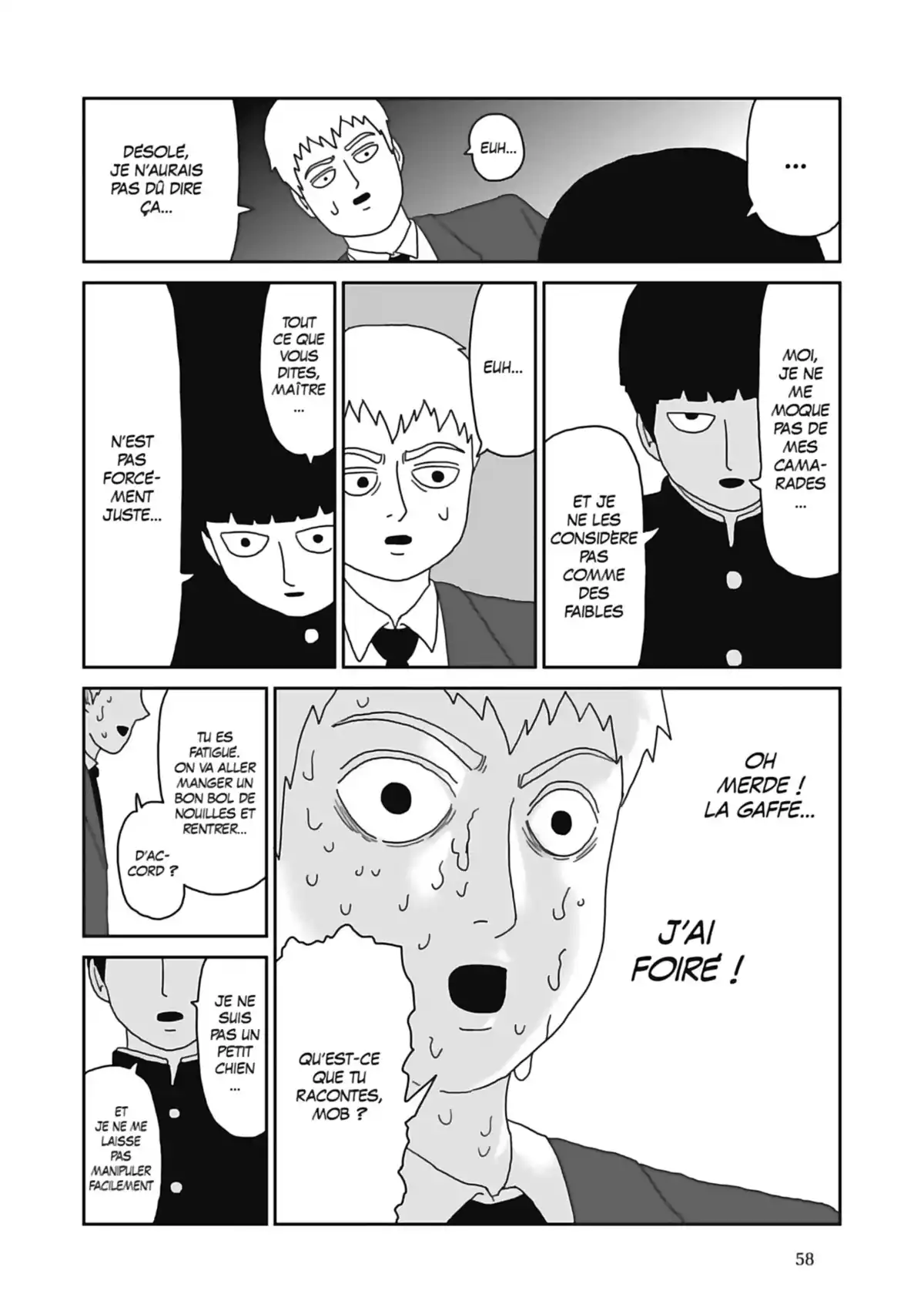 Mob Psycho 100 Volume 9 page 60