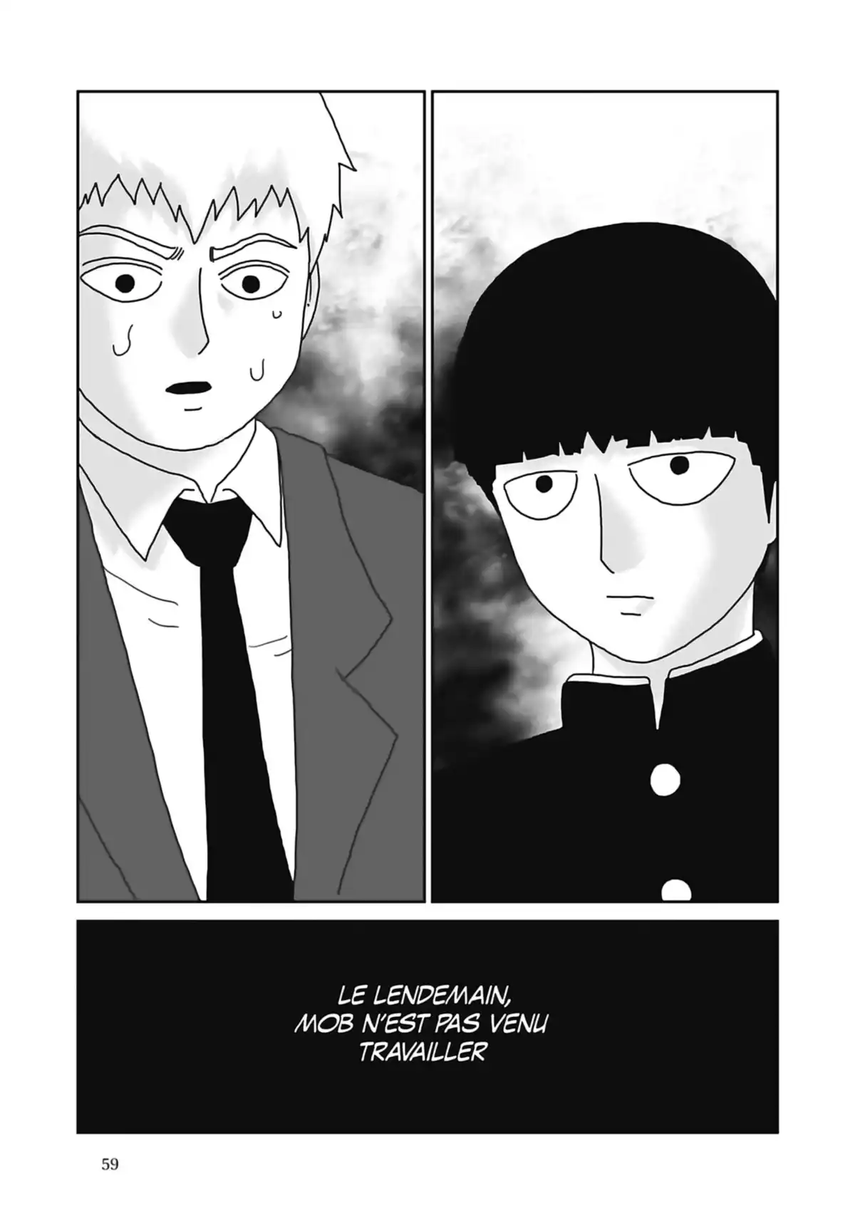 Mob Psycho 100 Volume 9 page 61