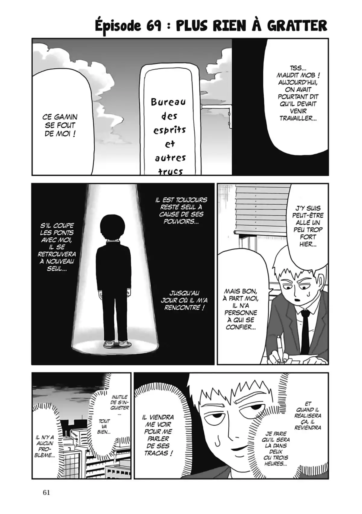 Mob Psycho 100 Volume 9 page 63