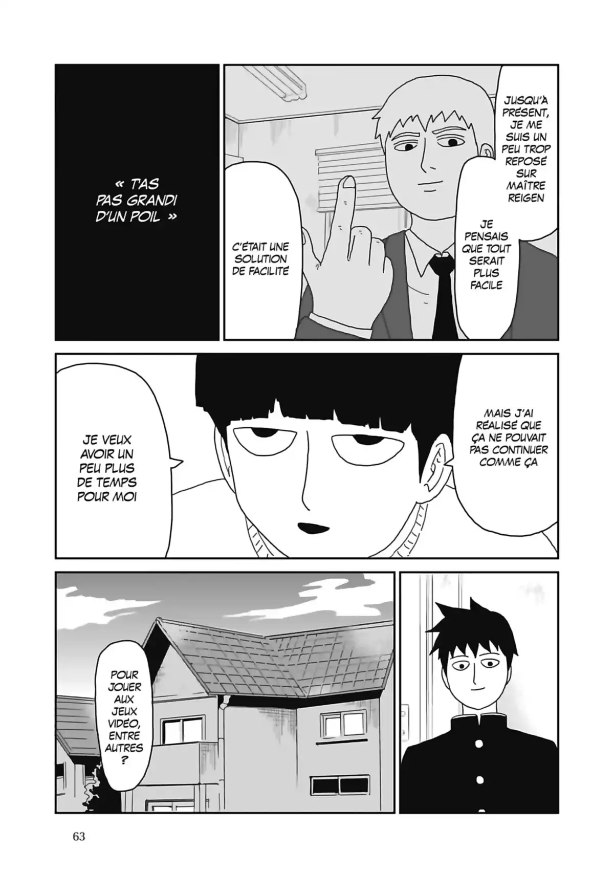 Mob Psycho 100 Volume 9 page 65