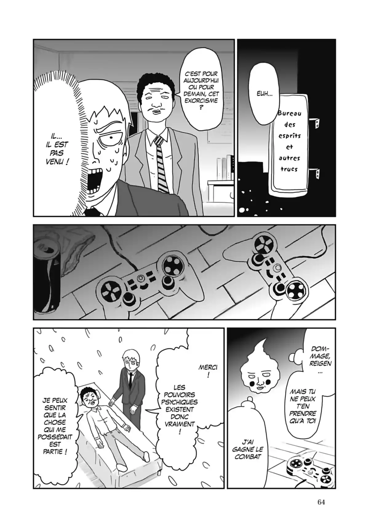 Mob Psycho 100 Volume 9 page 66