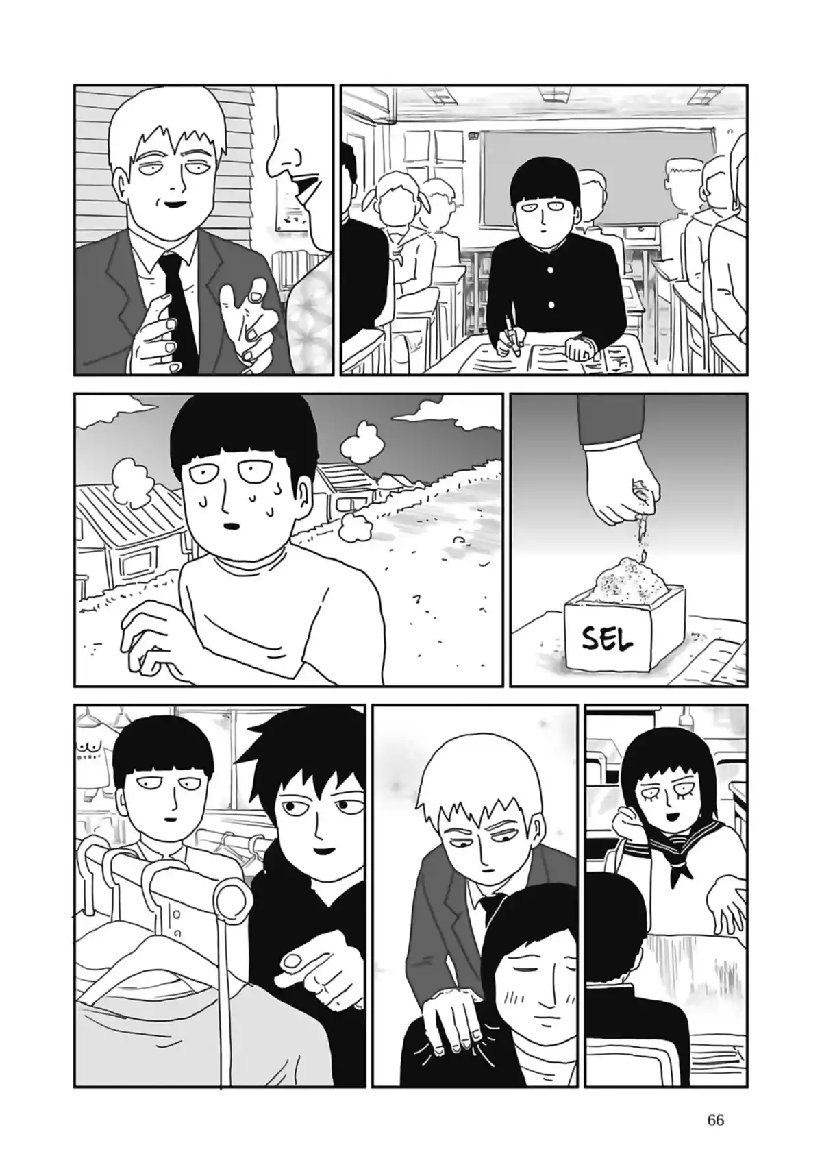 Mob Psycho 100 Volume 9 page 68