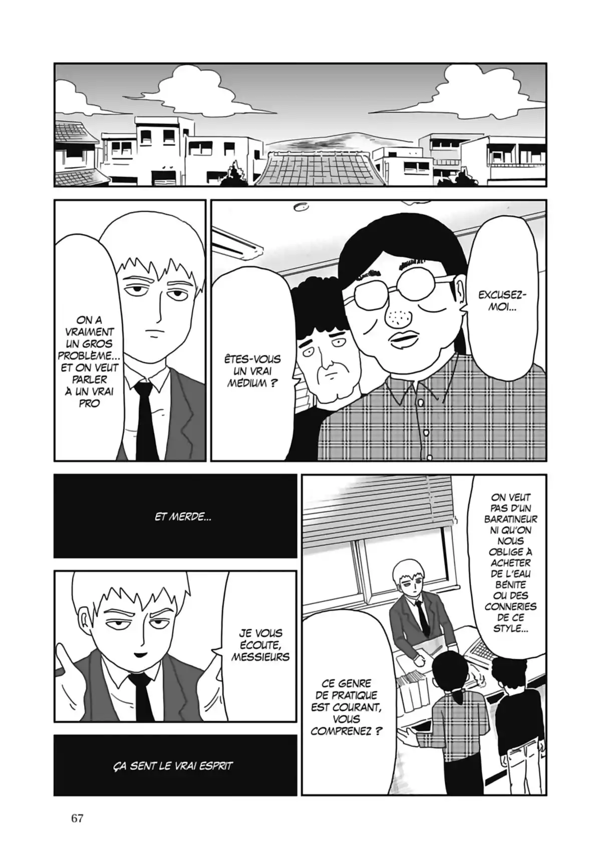 Mob Psycho 100 Volume 9 page 69