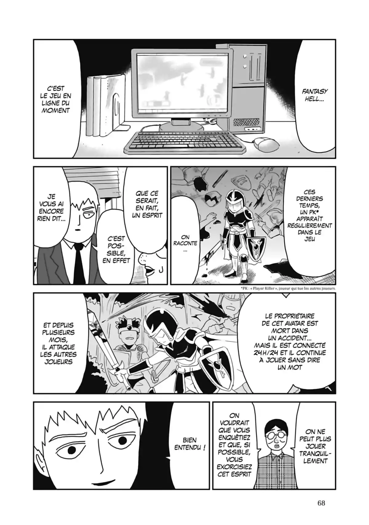 Mob Psycho 100 Volume 9 page 70