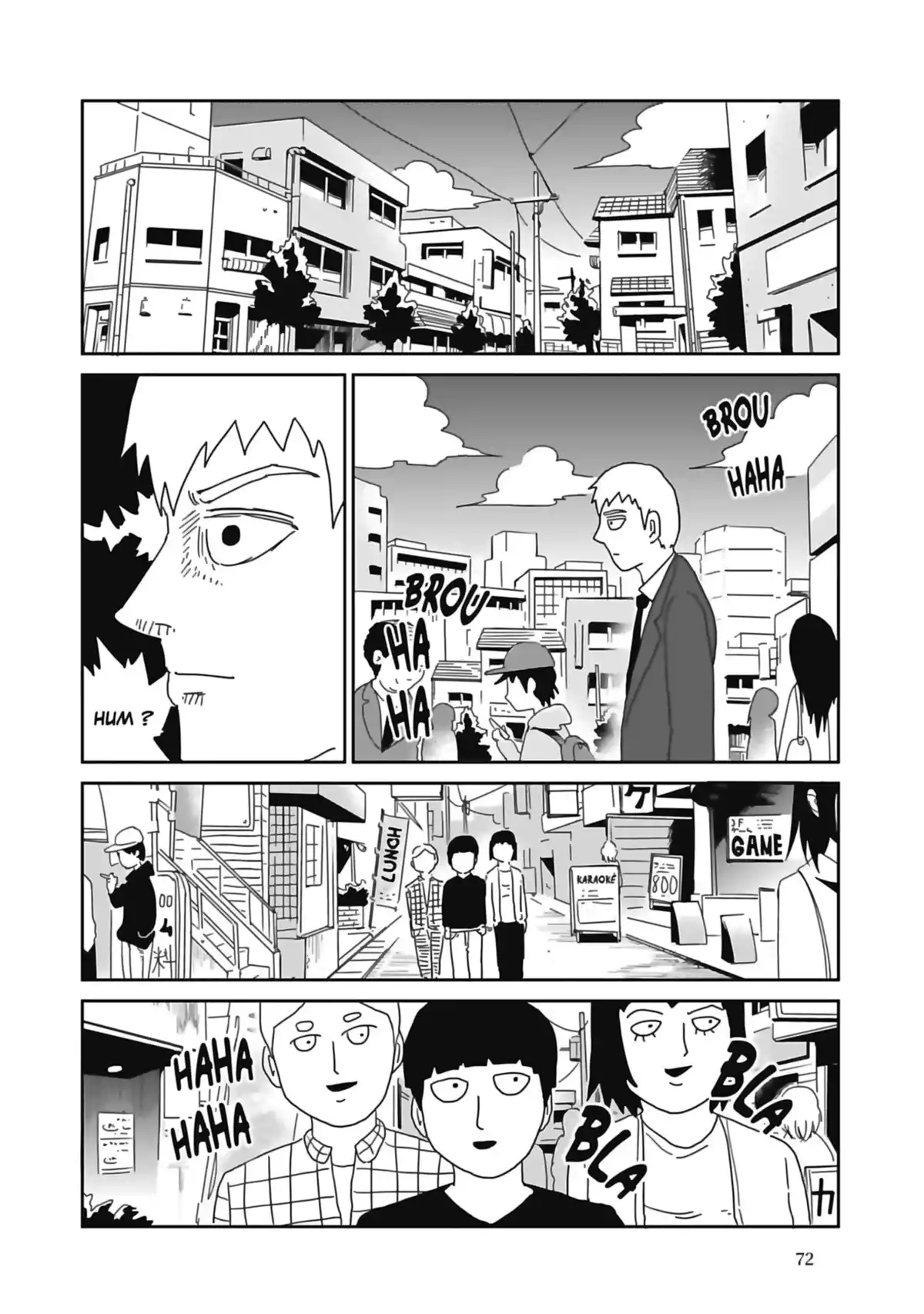 Mob Psycho 100 Volume 9 page 74