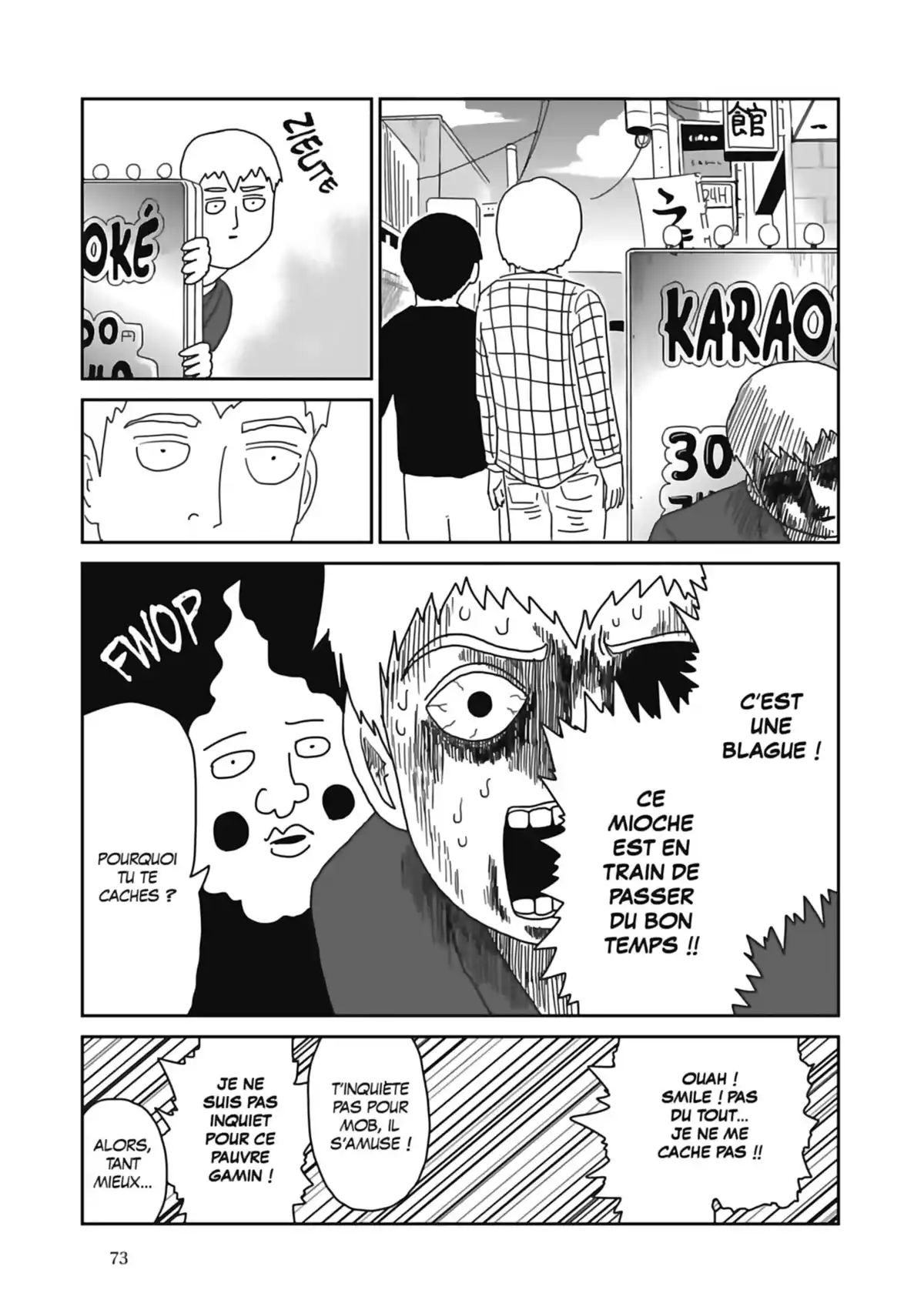 Mob Psycho 100 Volume 9 page 75