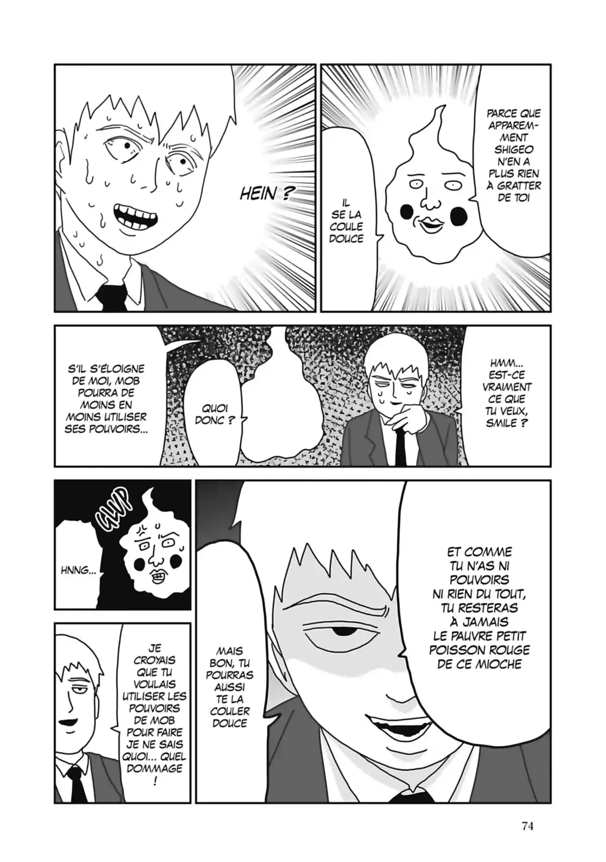 Mob Psycho 100 Volume 9 page 76