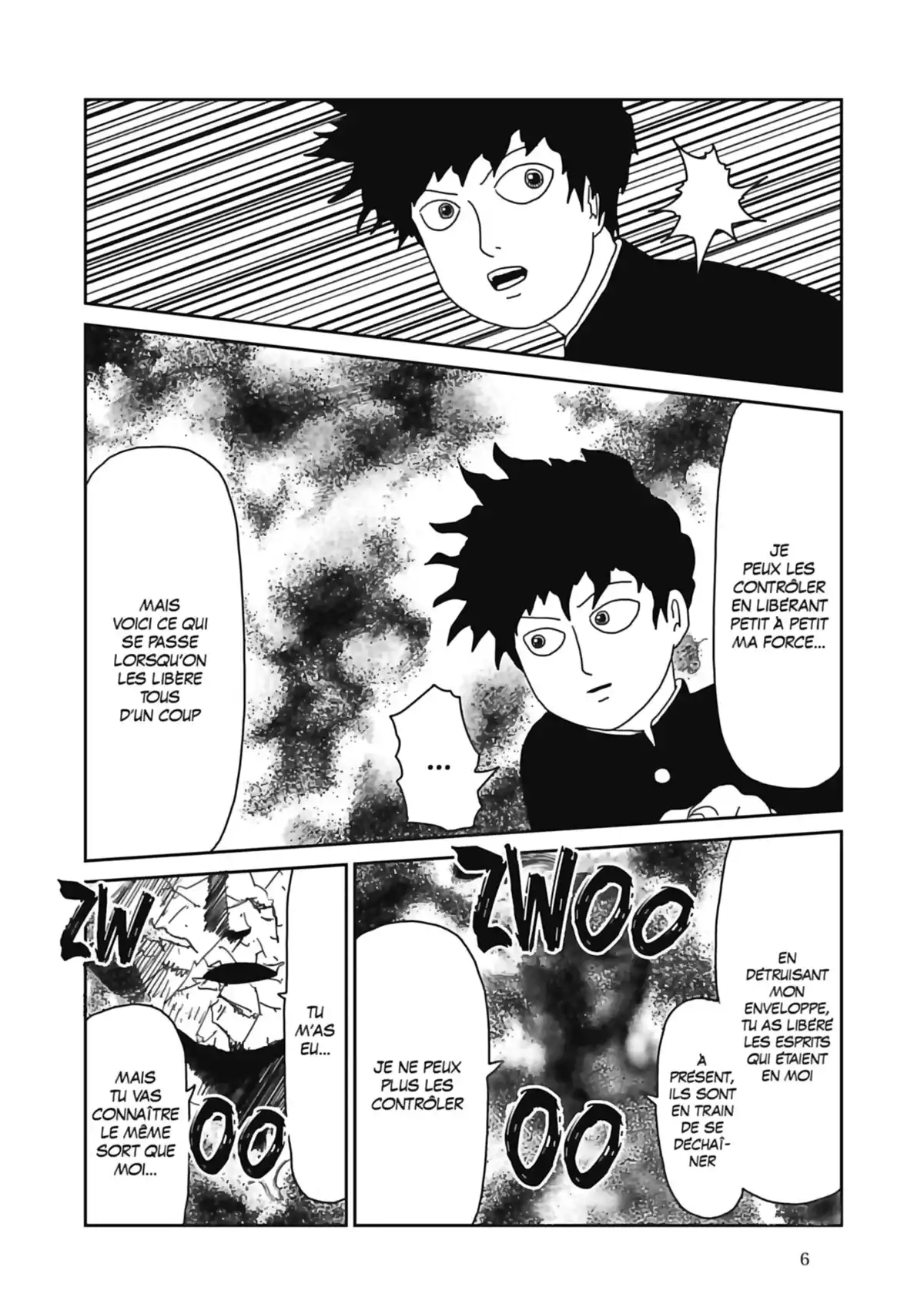 Mob Psycho 100 Volume 9 page 8