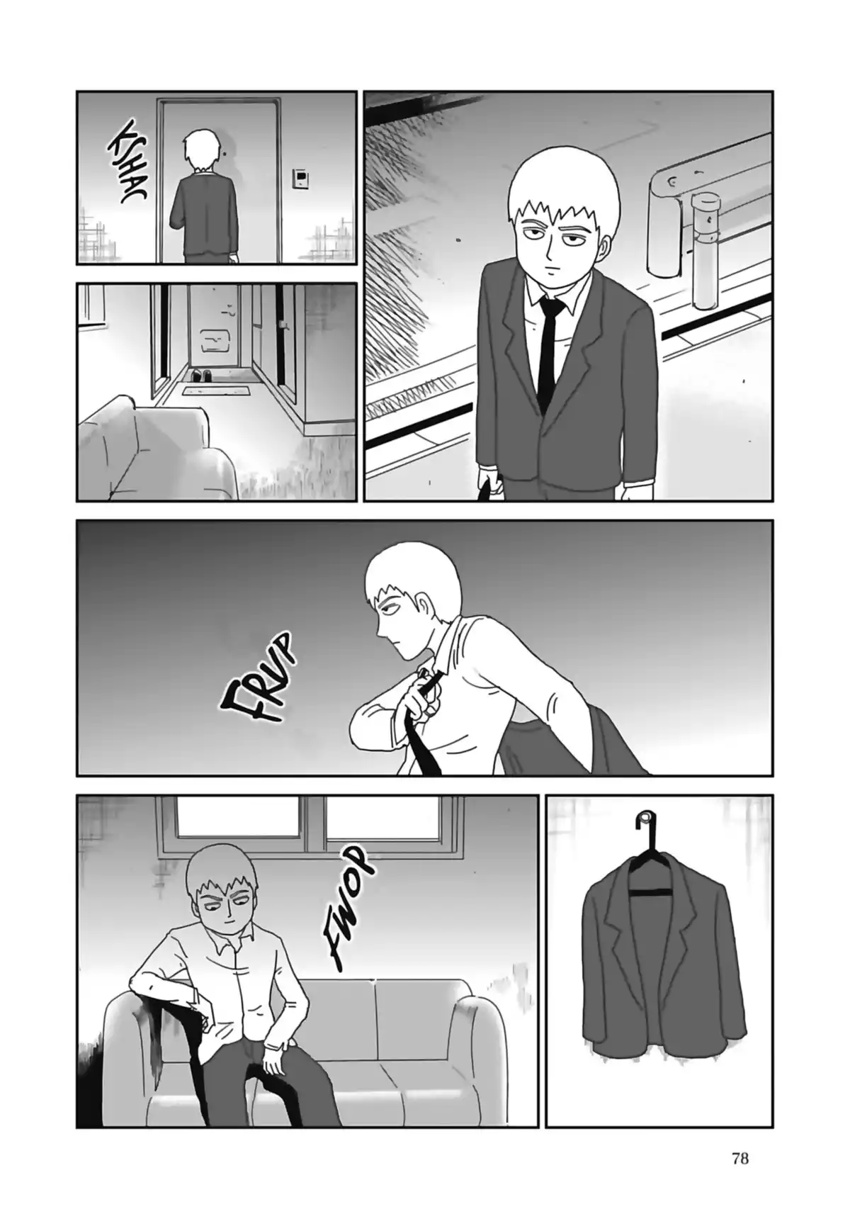 Mob Psycho 100 Volume 9 page 80