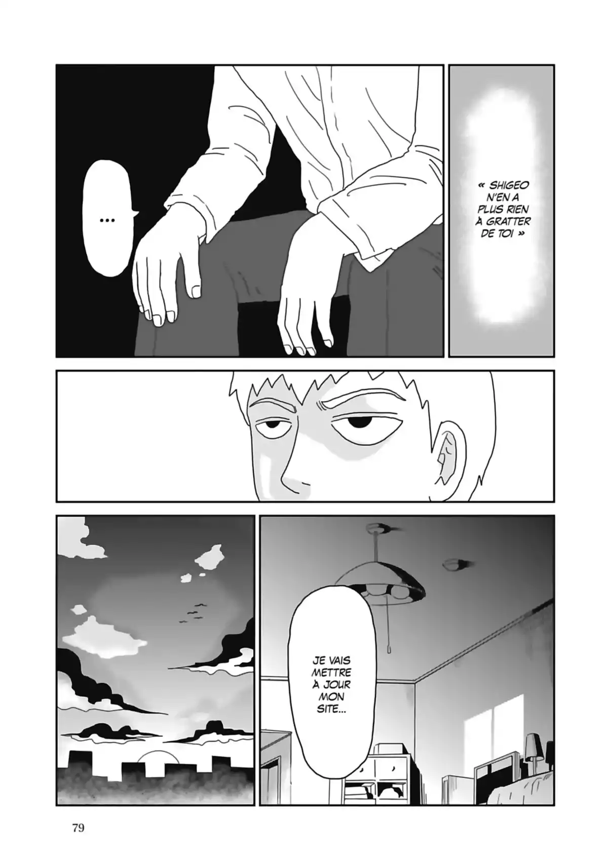 Mob Psycho 100 Volume 9 page 81