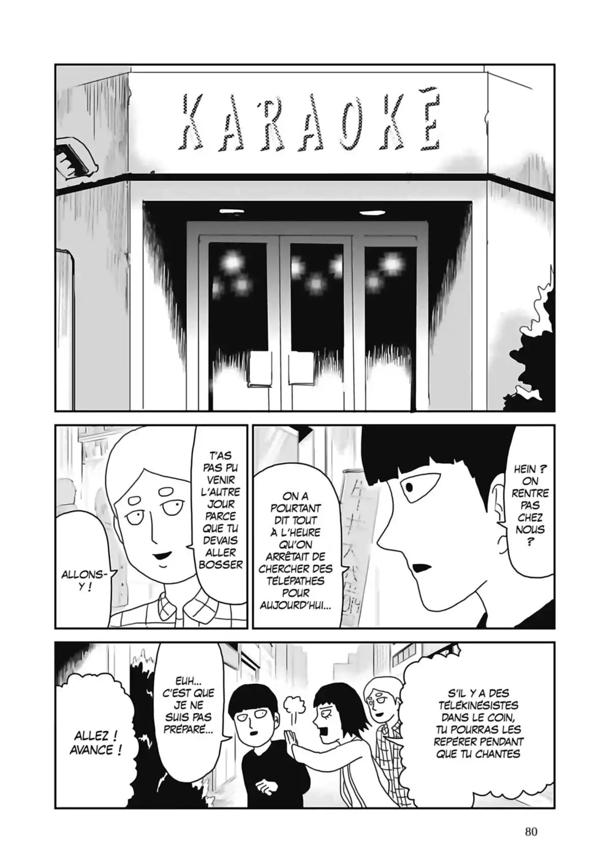 Mob Psycho 100 Volume 9 page 82