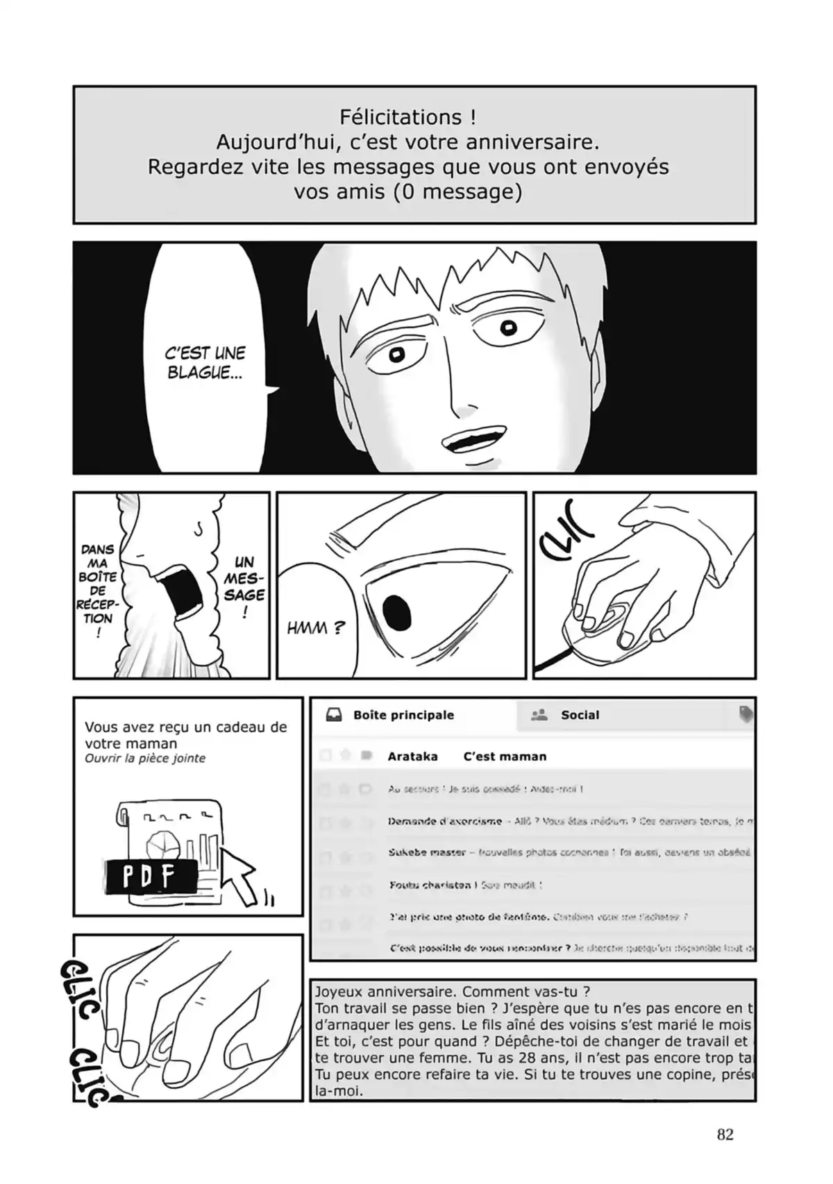 Mob Psycho 100 Volume 9 page 84