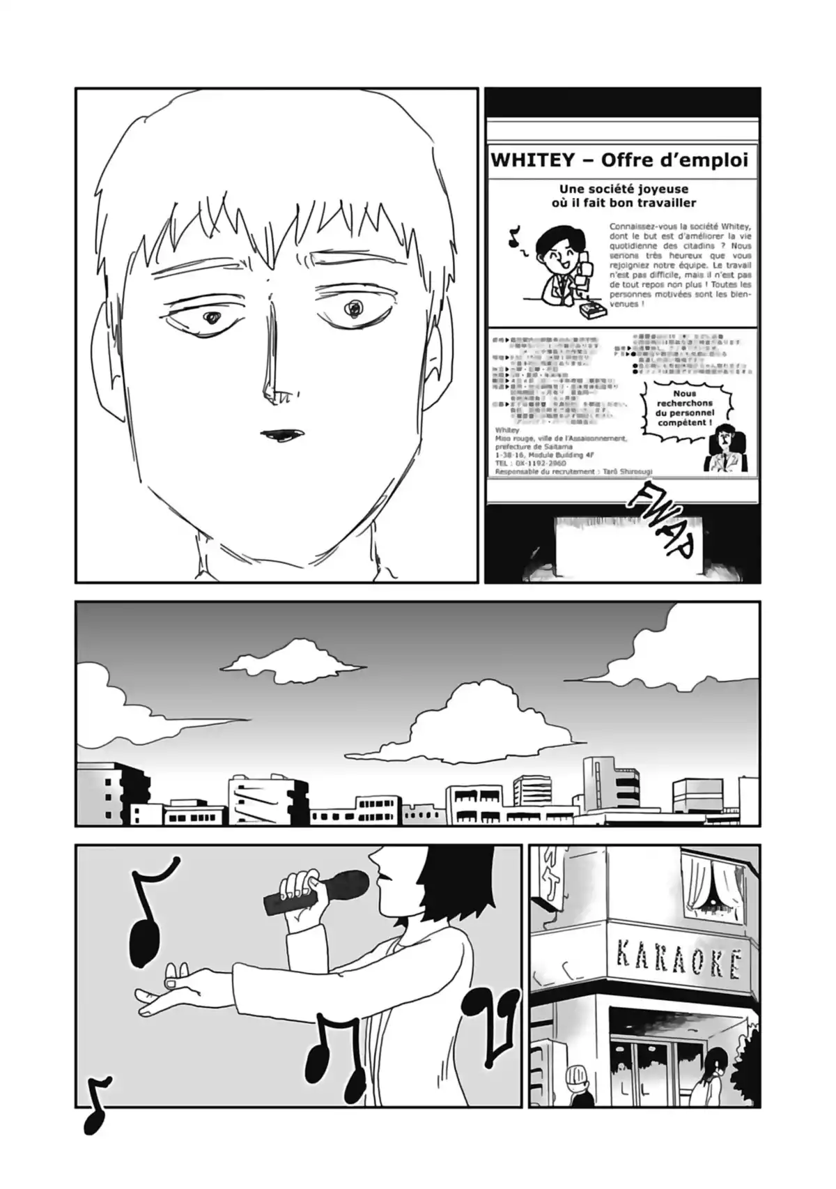 Mob Psycho 100 Volume 9 page 85