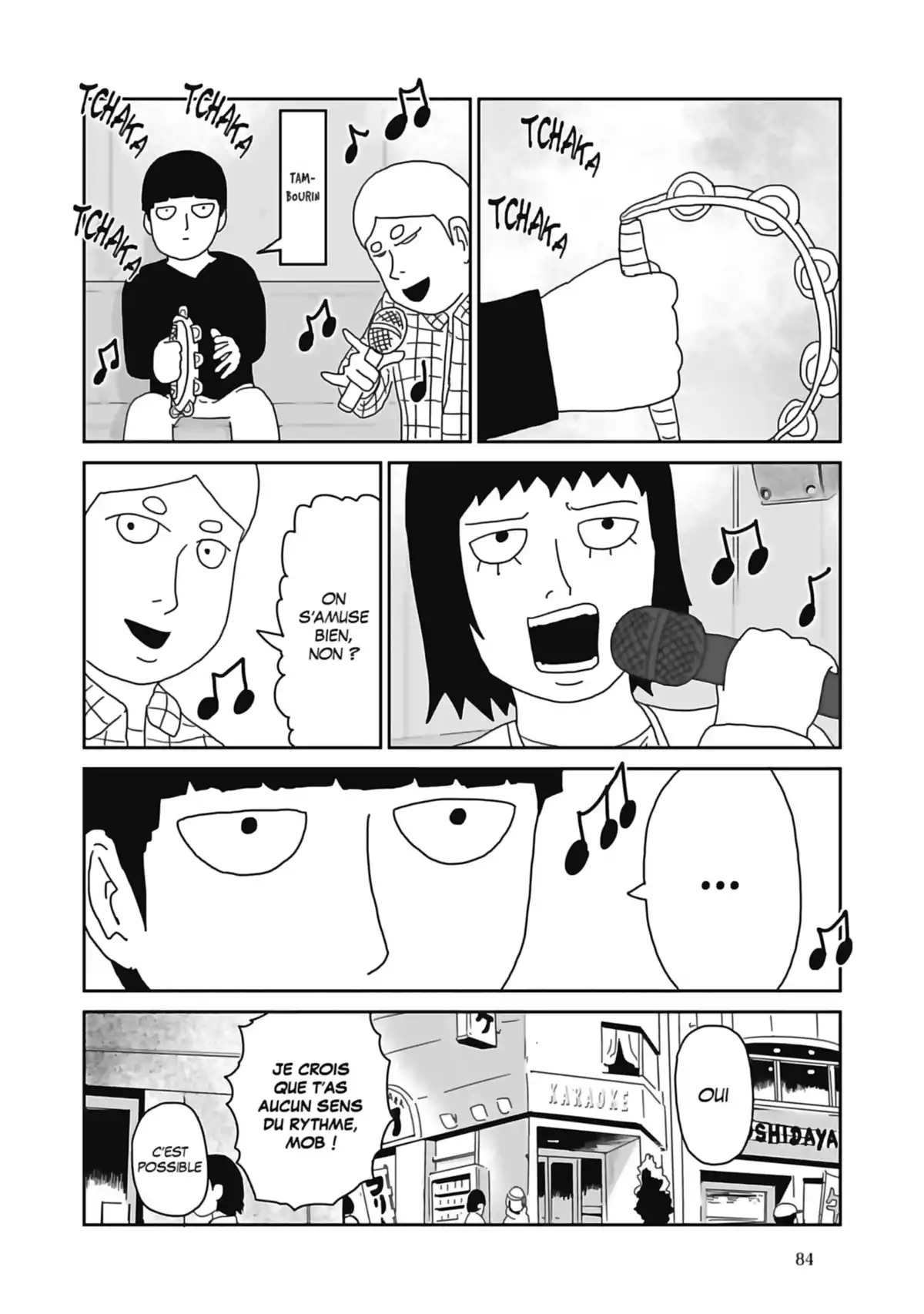 Mob Psycho 100 Volume 9 page 86