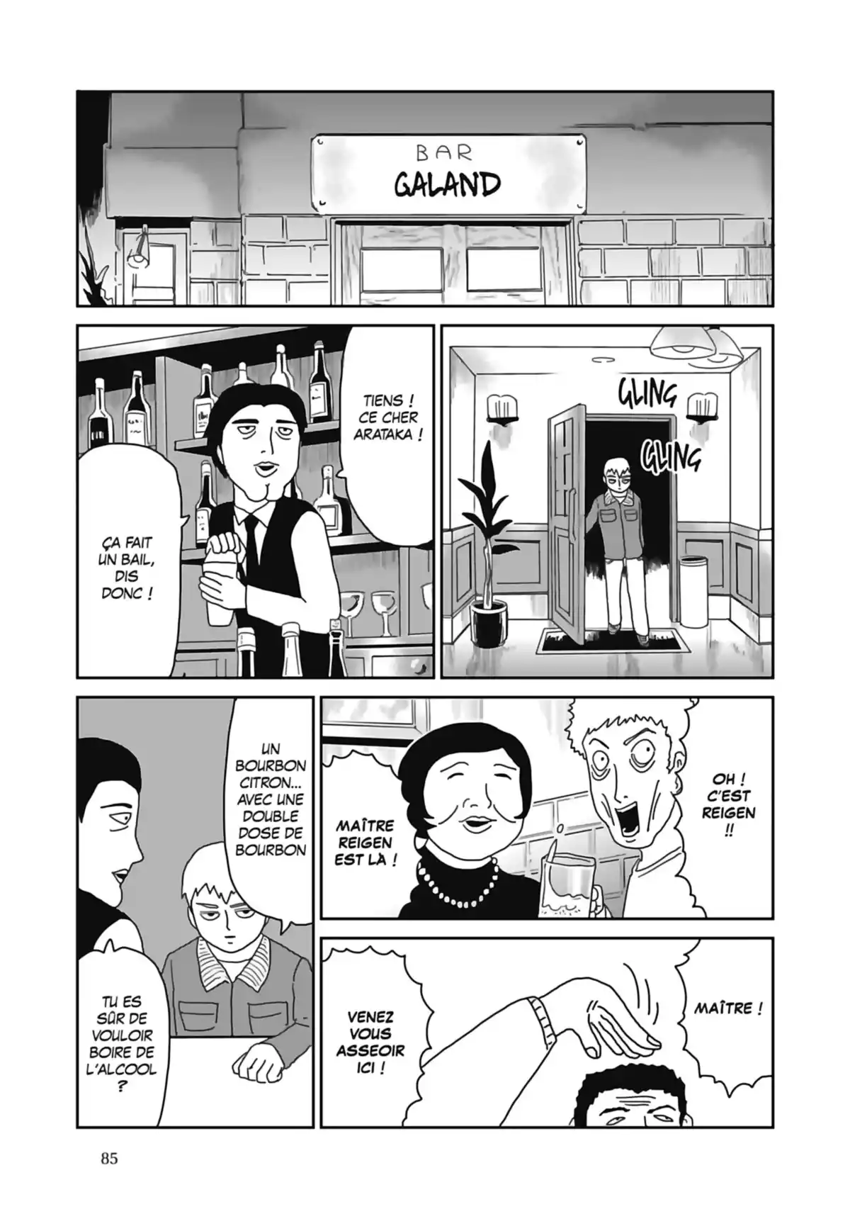 Mob Psycho 100 Volume 9 page 87