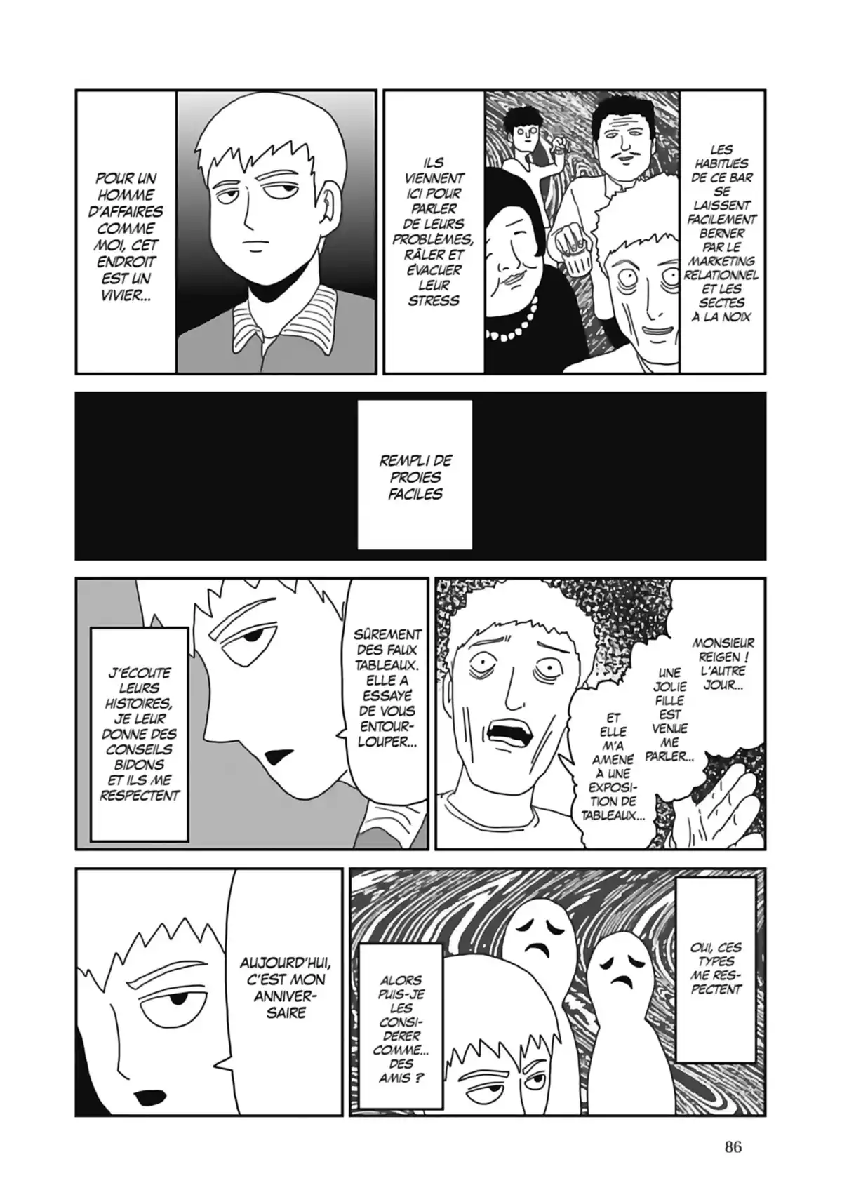 Mob Psycho 100 Volume 9 page 88