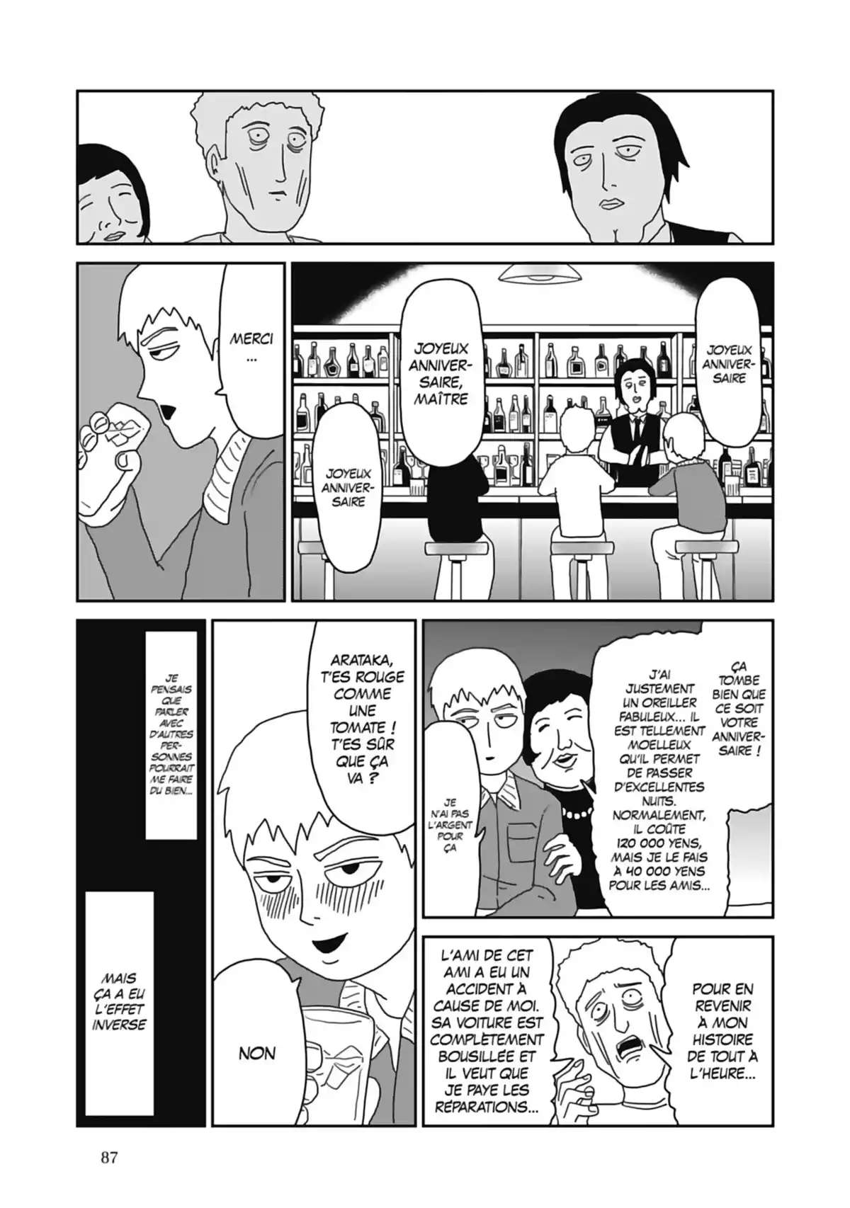 Mob Psycho 100 Volume 9 page 89