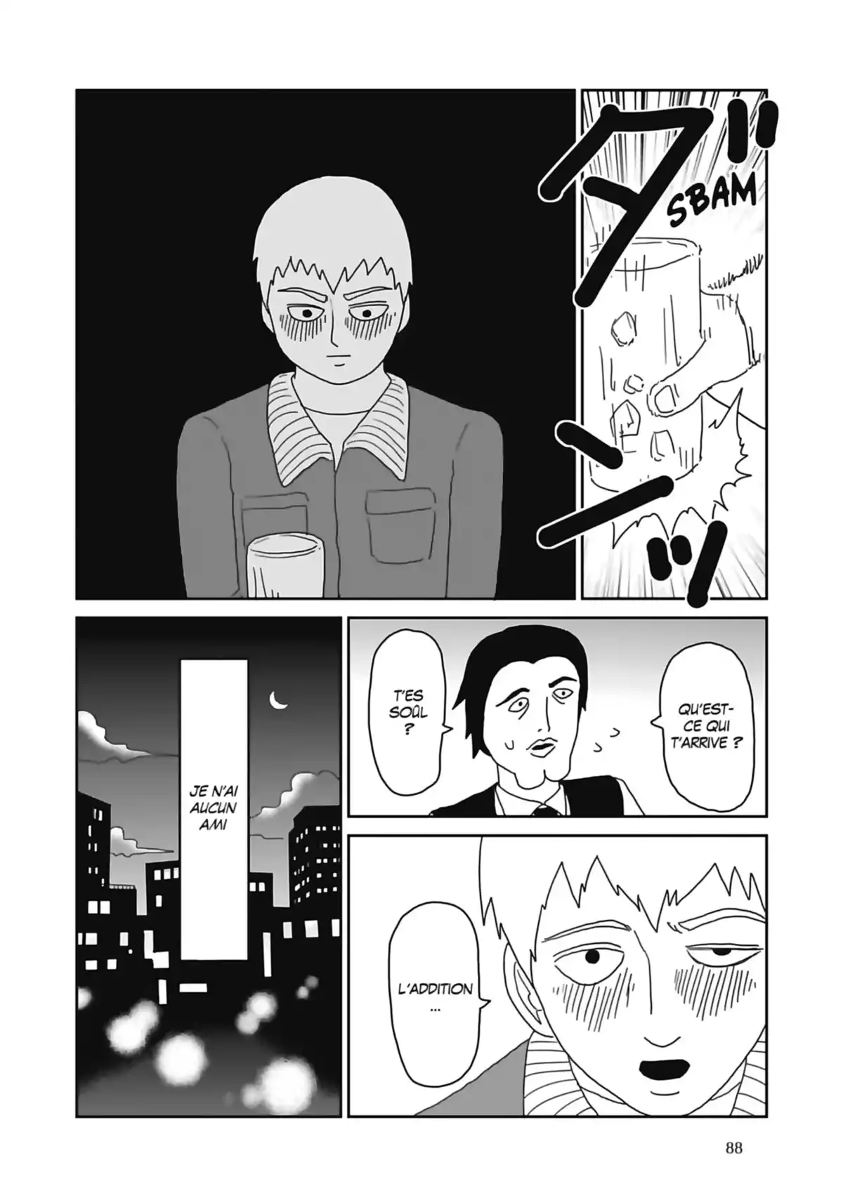 Mob Psycho 100 Volume 9 page 90