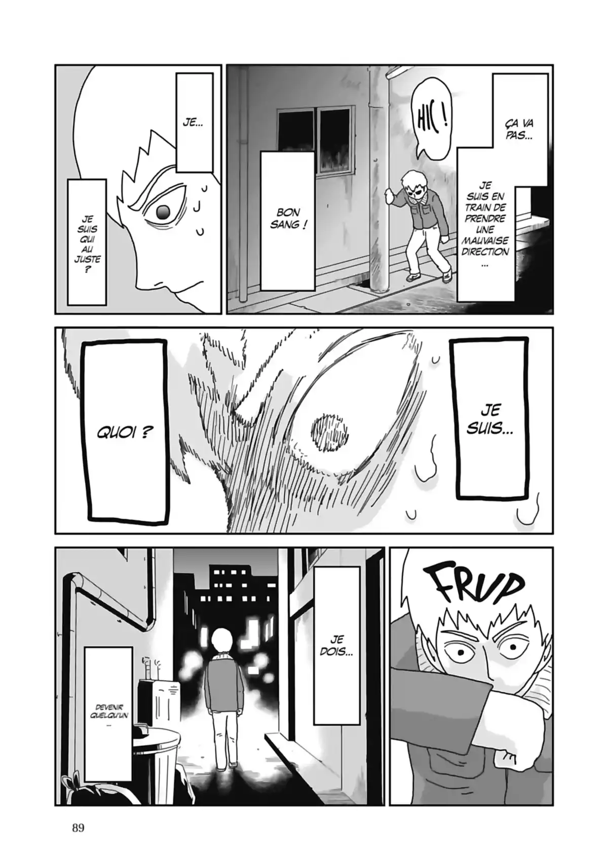 Mob Psycho 100 Volume 9 page 91