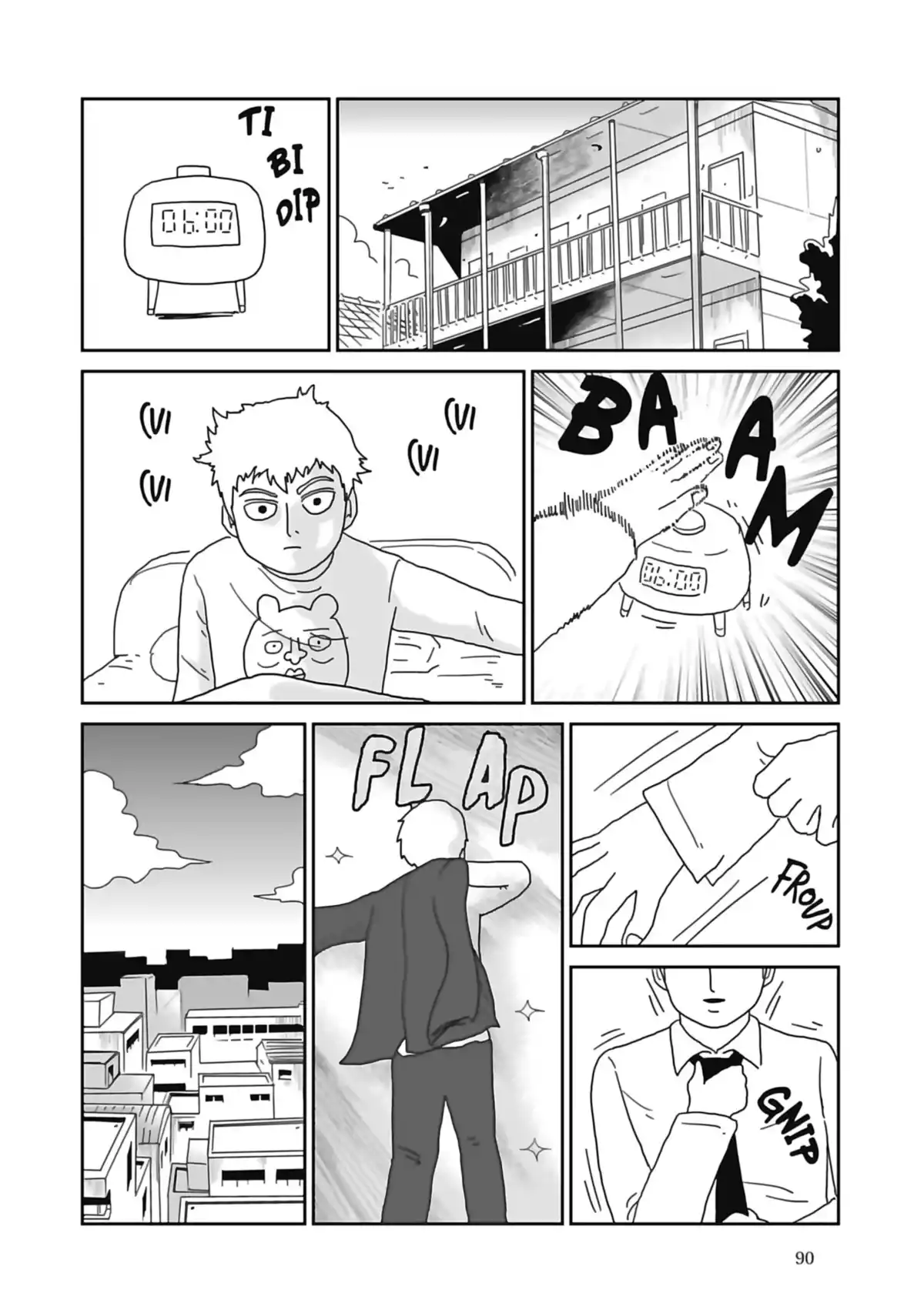 Mob Psycho 100 Volume 9 page 92