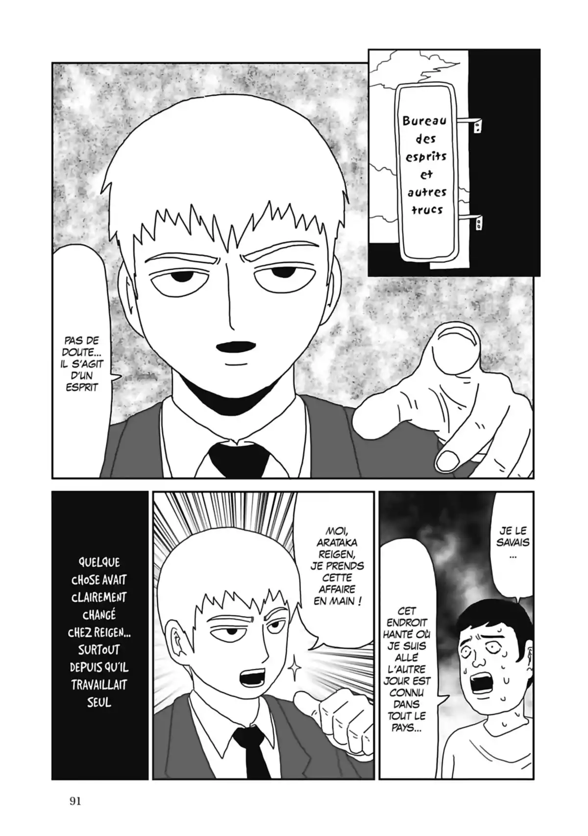 Mob Psycho 100 Volume 9 page 93