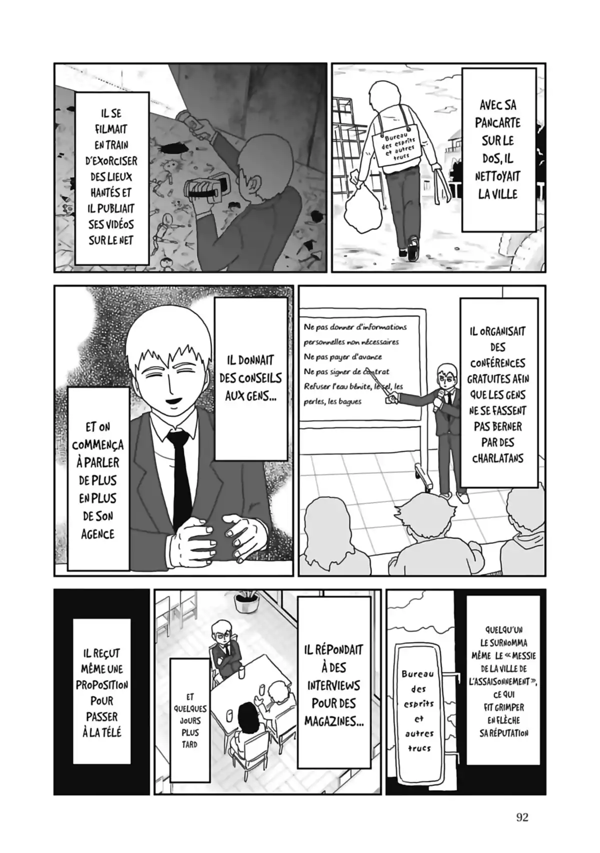 Mob Psycho 100 Volume 9 page 94