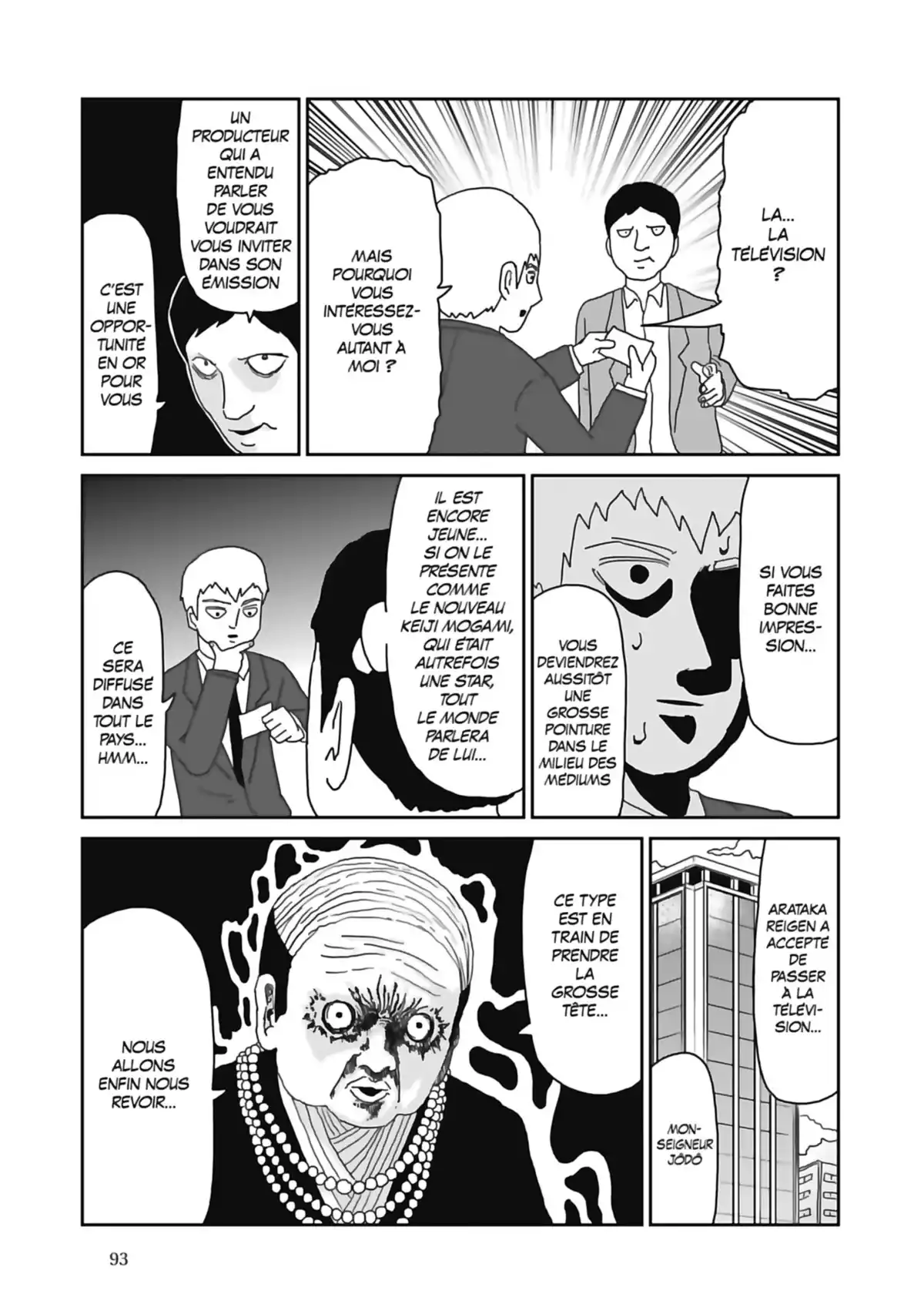 Mob Psycho 100 Volume 9 page 95