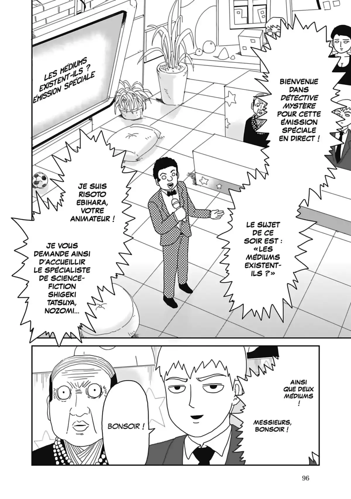 Mob Psycho 100 Volume 9 page 98