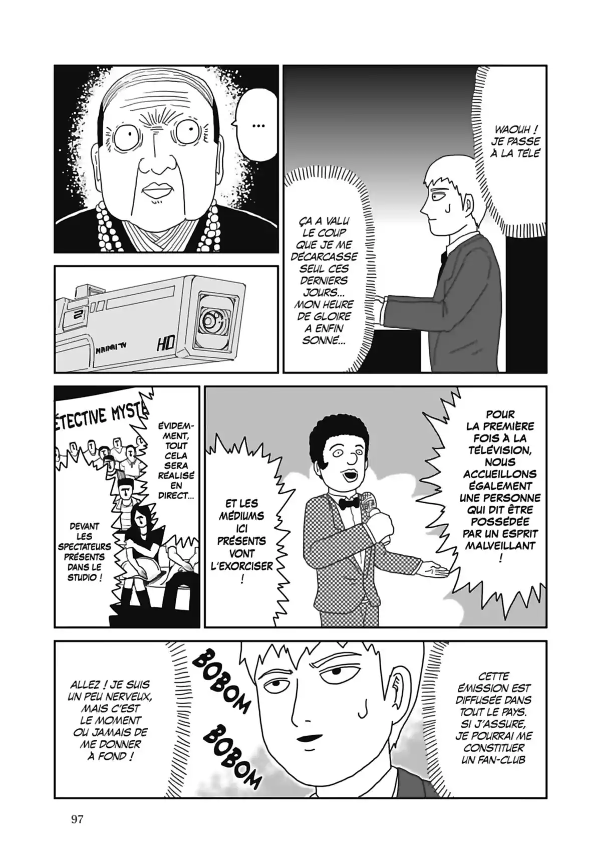 Mob Psycho 100 Volume 9 page 99