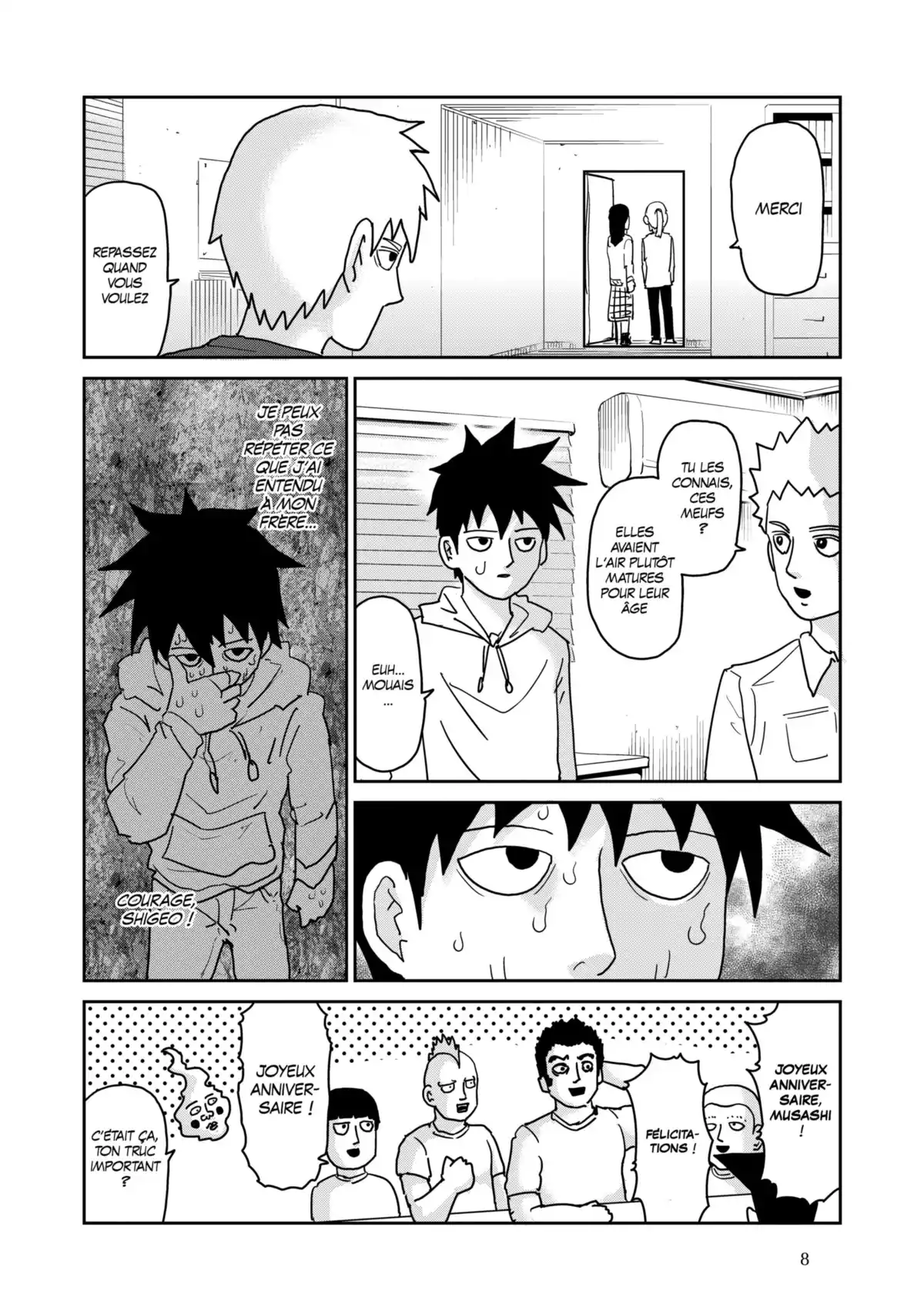 Mob Psycho 100 Volume 16 page 10