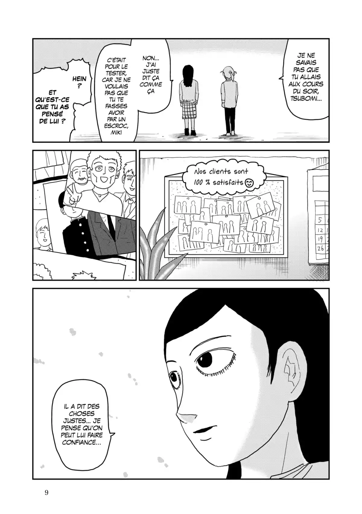 Mob Psycho 100 Volume 16 page 11