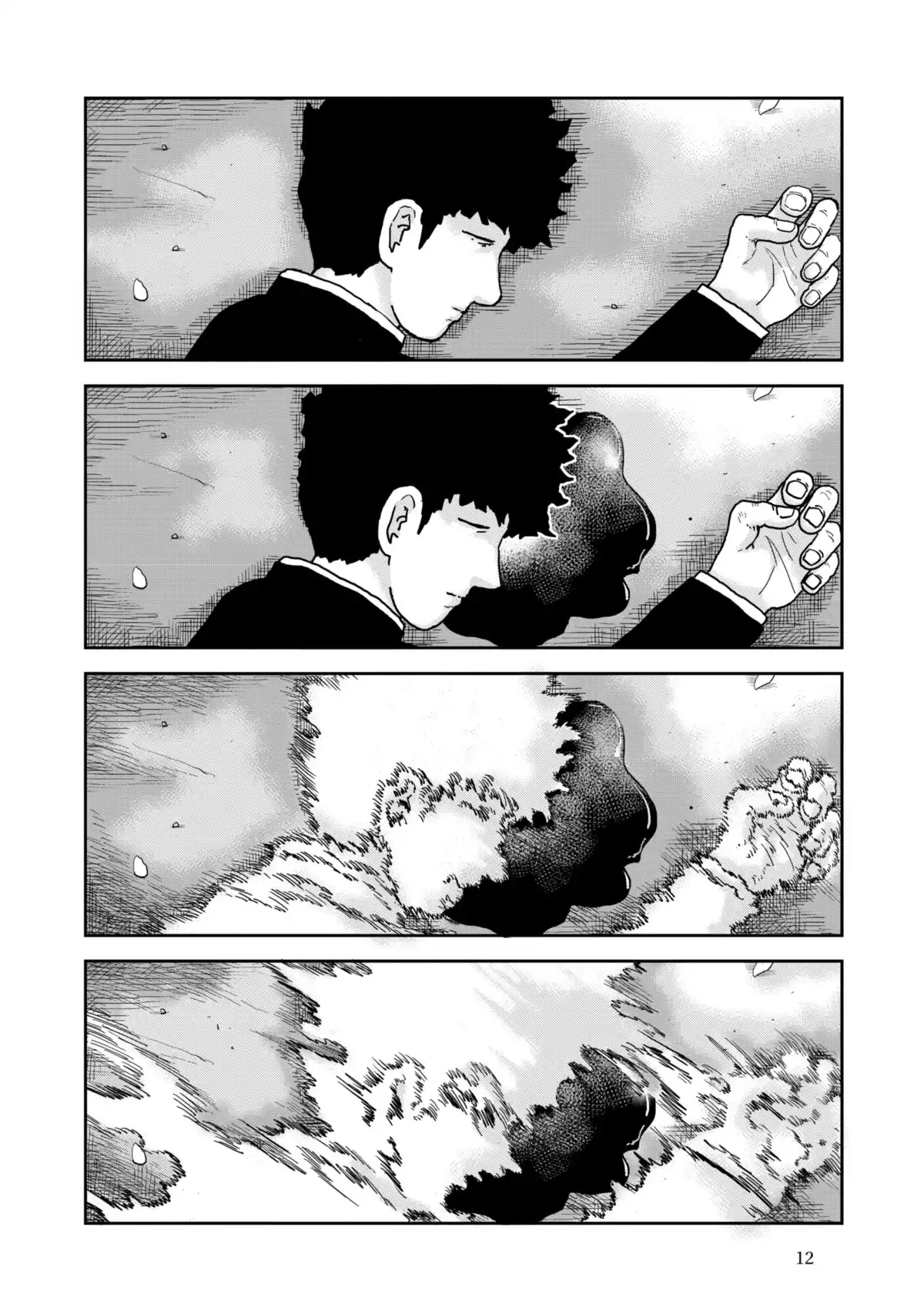 Mob Psycho 100 Volume 16 page 14