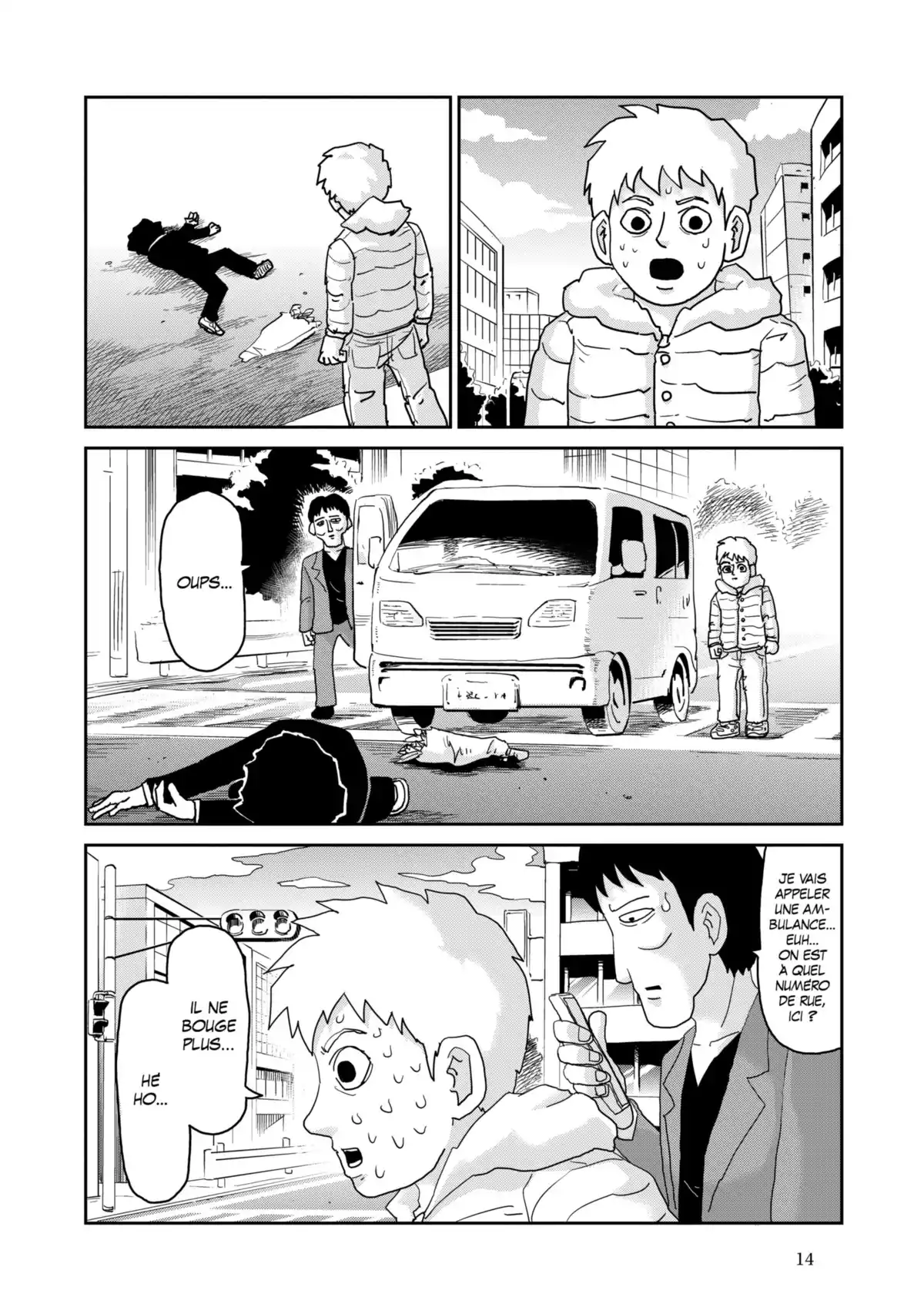 Mob Psycho 100 Volume 16 page 16