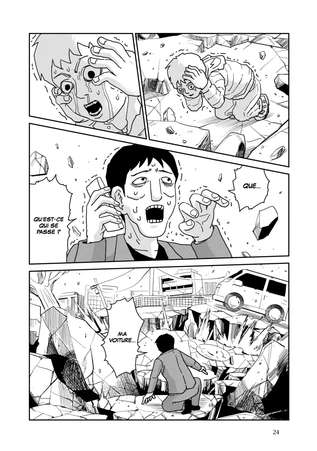 Mob Psycho 100 Volume 16 page 26