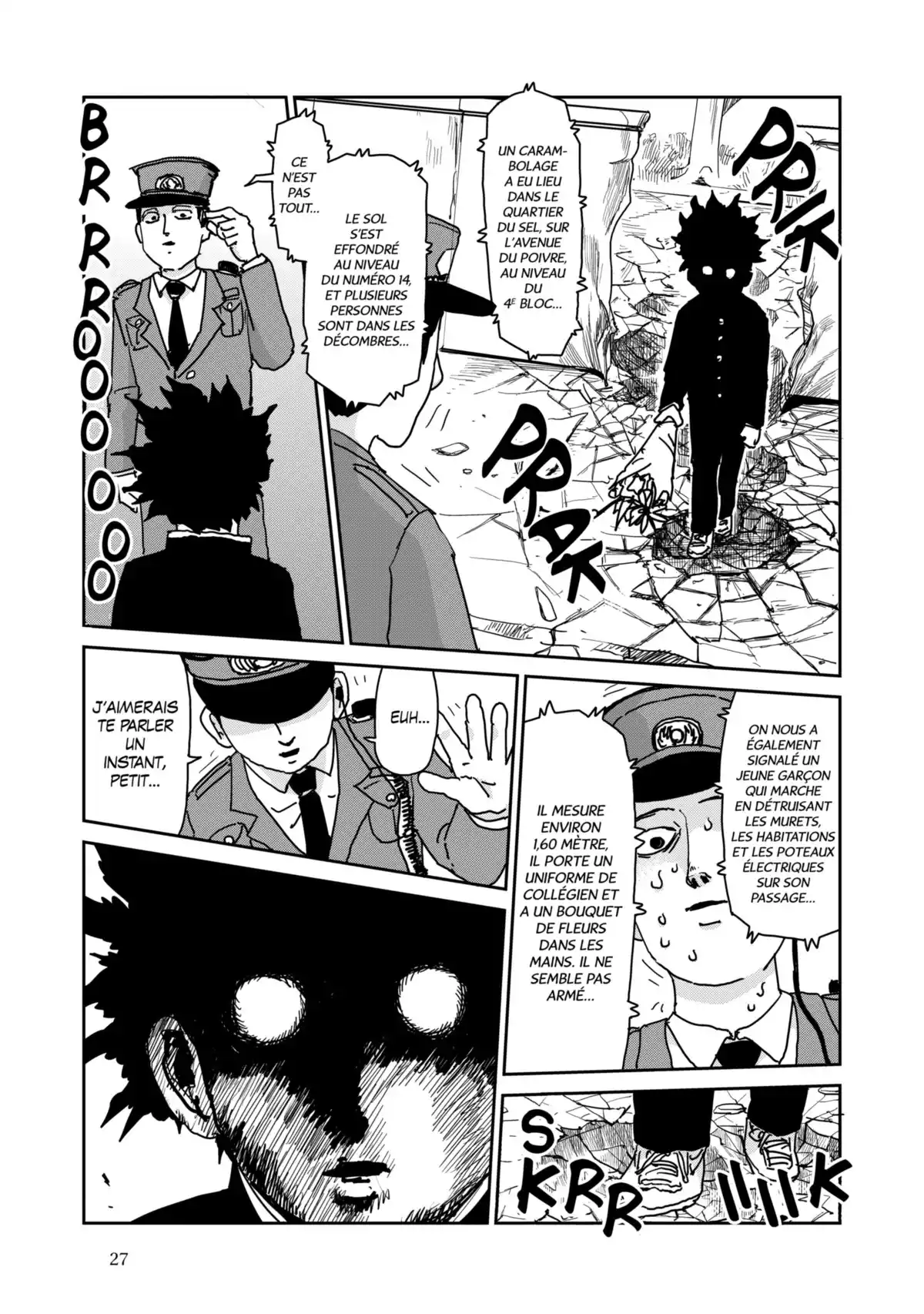 Mob Psycho 100 Volume 16 page 29