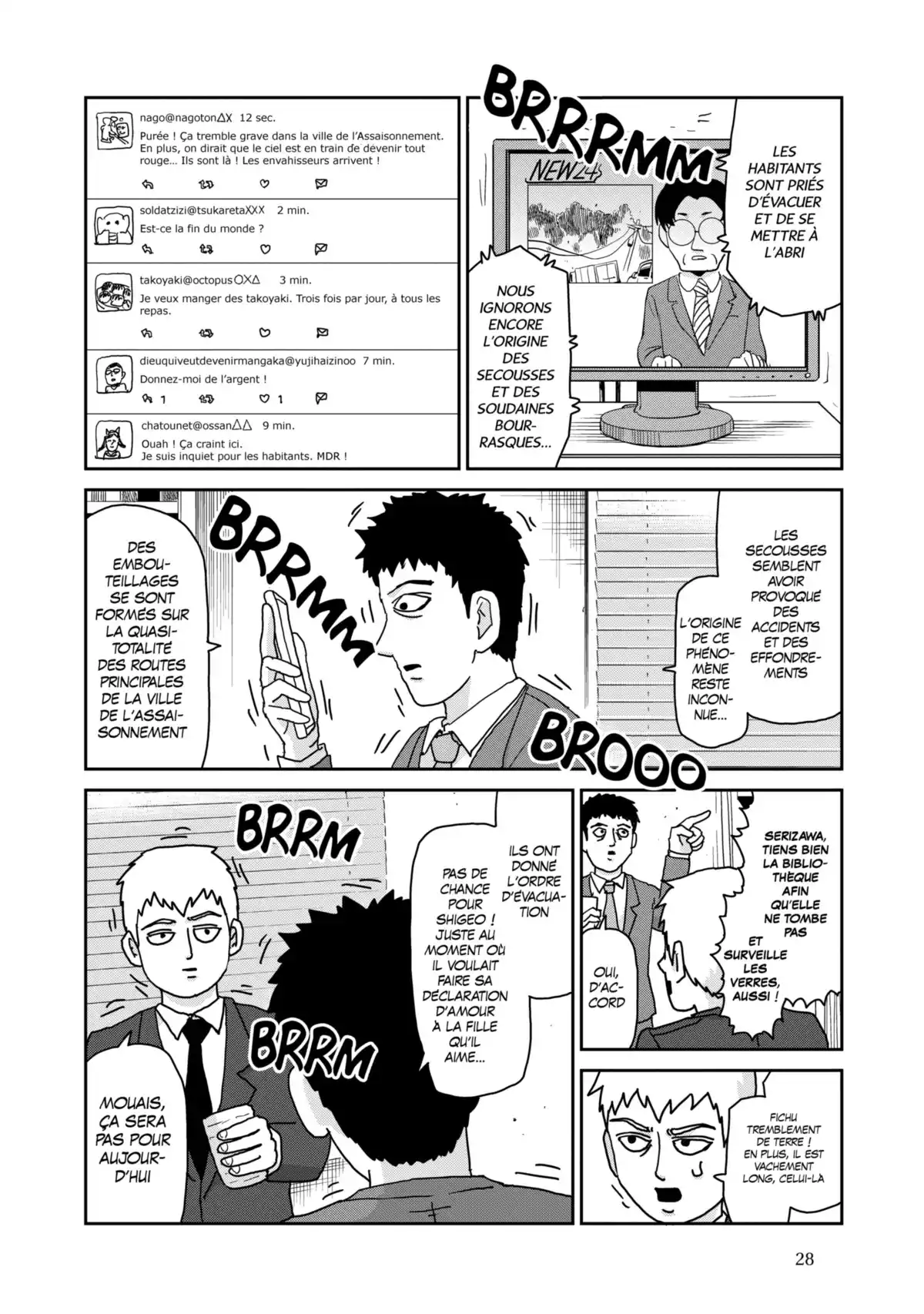 Mob Psycho 100 Volume 16 page 30