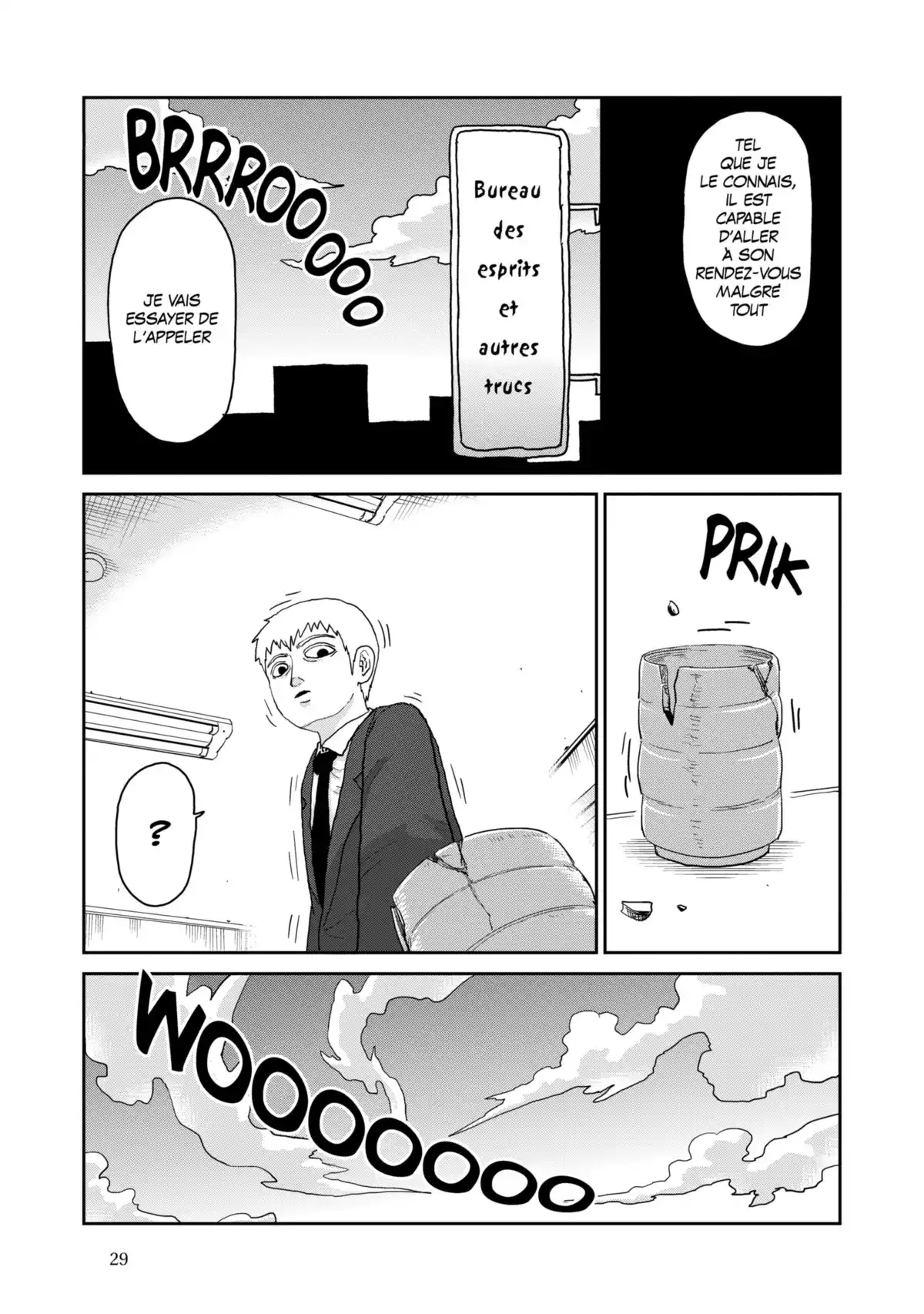 Mob Psycho 100 Volume 16 page 31