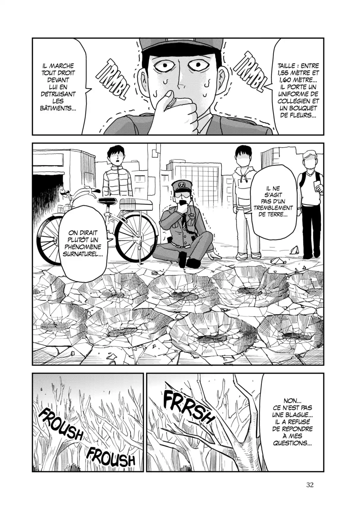 Mob Psycho 100 Volume 16 page 33