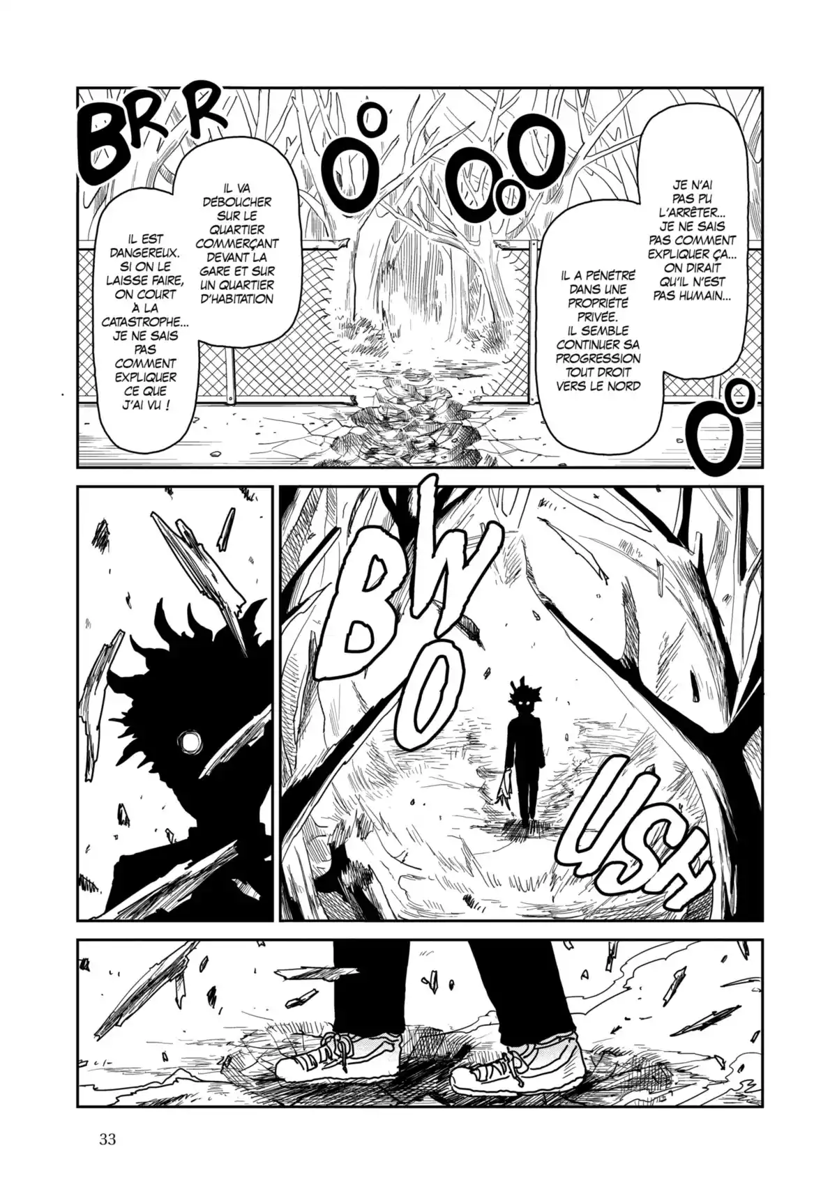 Mob Psycho 100 Volume 16 page 34