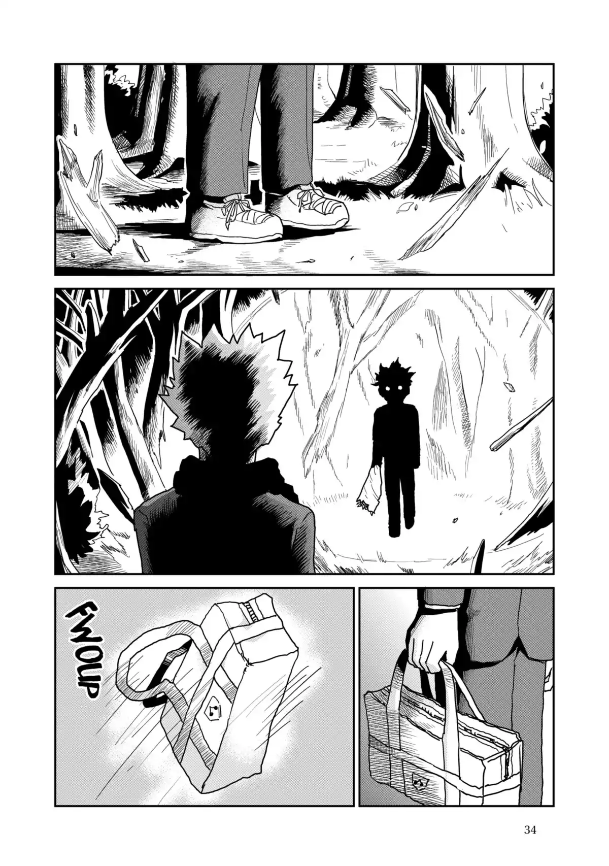 Mob Psycho 100 Volume 16 page 35