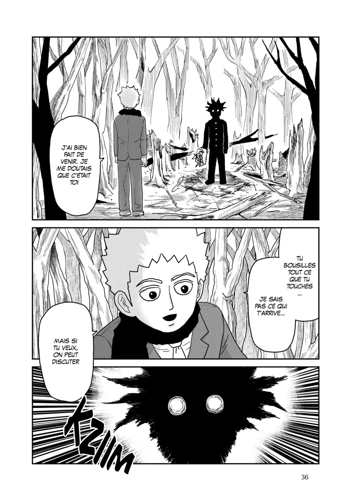 Mob Psycho 100 Volume 16 page 37