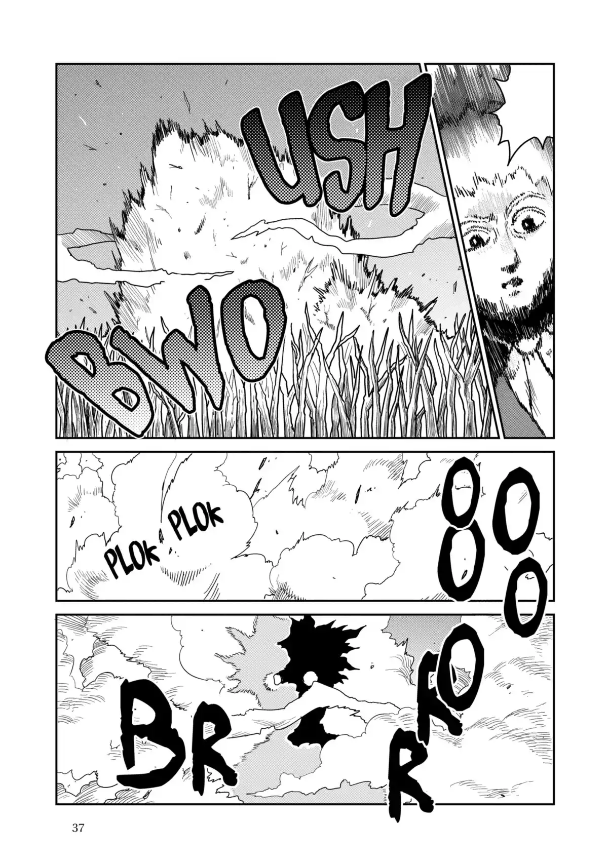 Mob Psycho 100 Volume 16 page 38