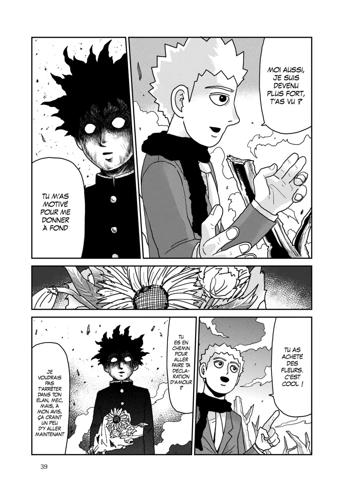 Mob Psycho 100 Volume 16 page 40