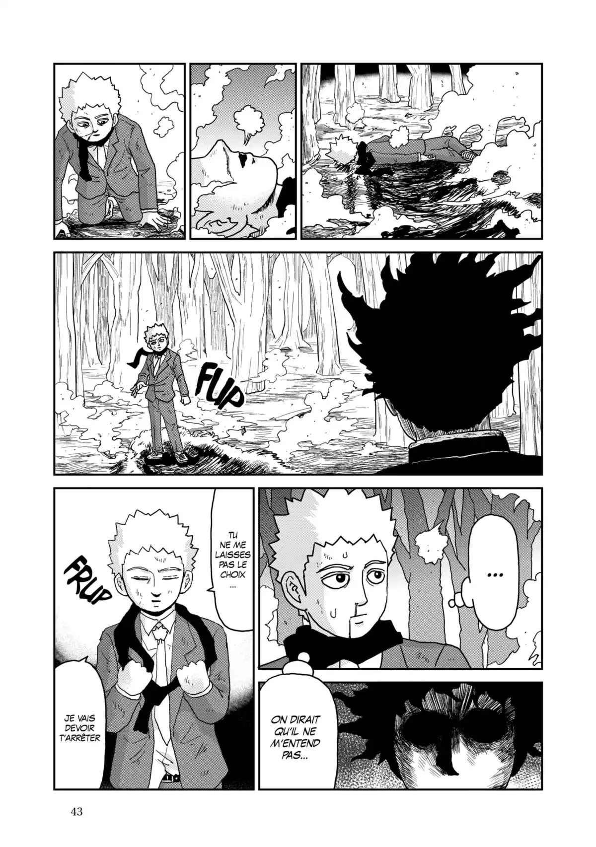 Mob Psycho 100 Volume 16 page 44