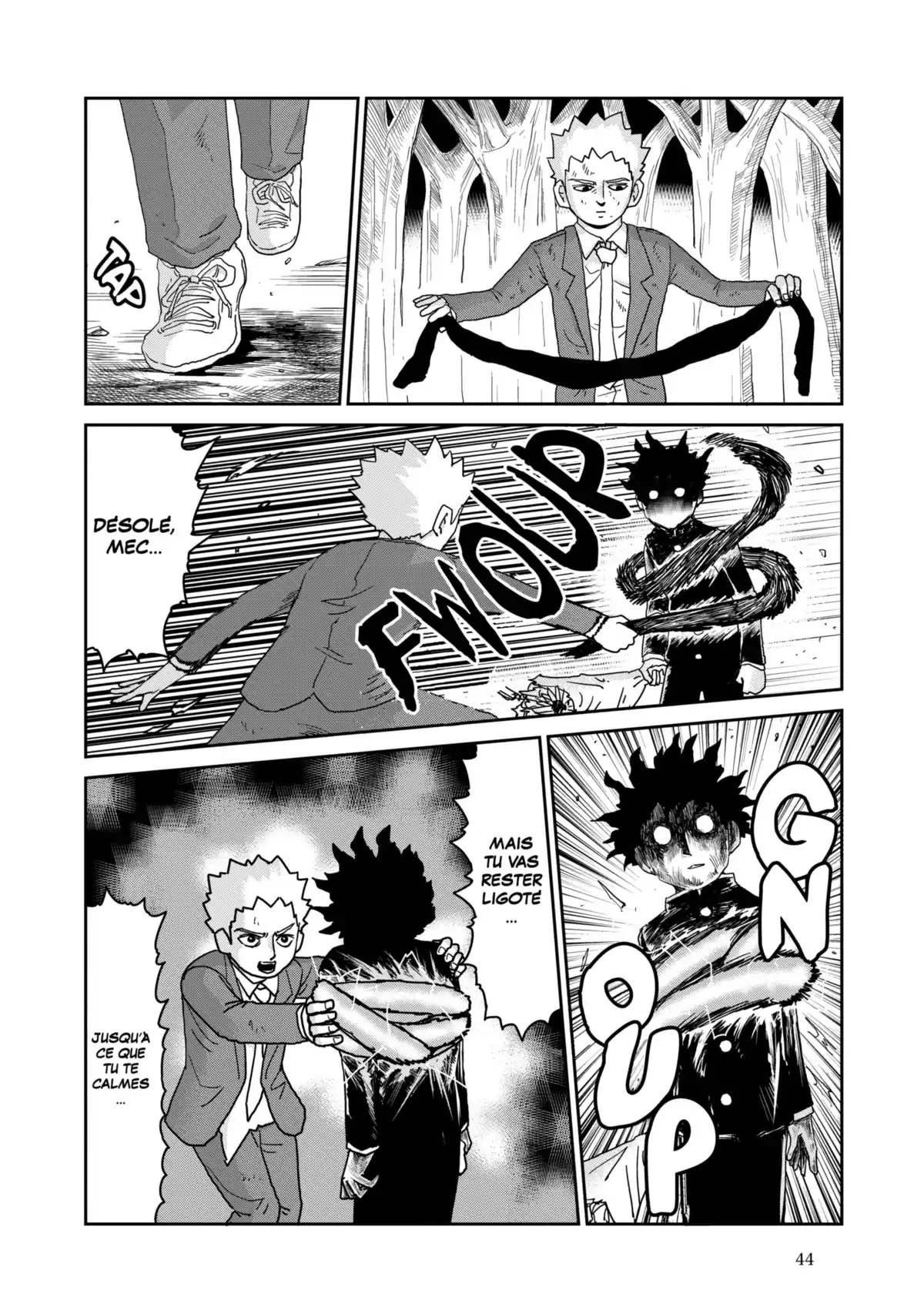 Mob Psycho 100 Volume 16 page 45