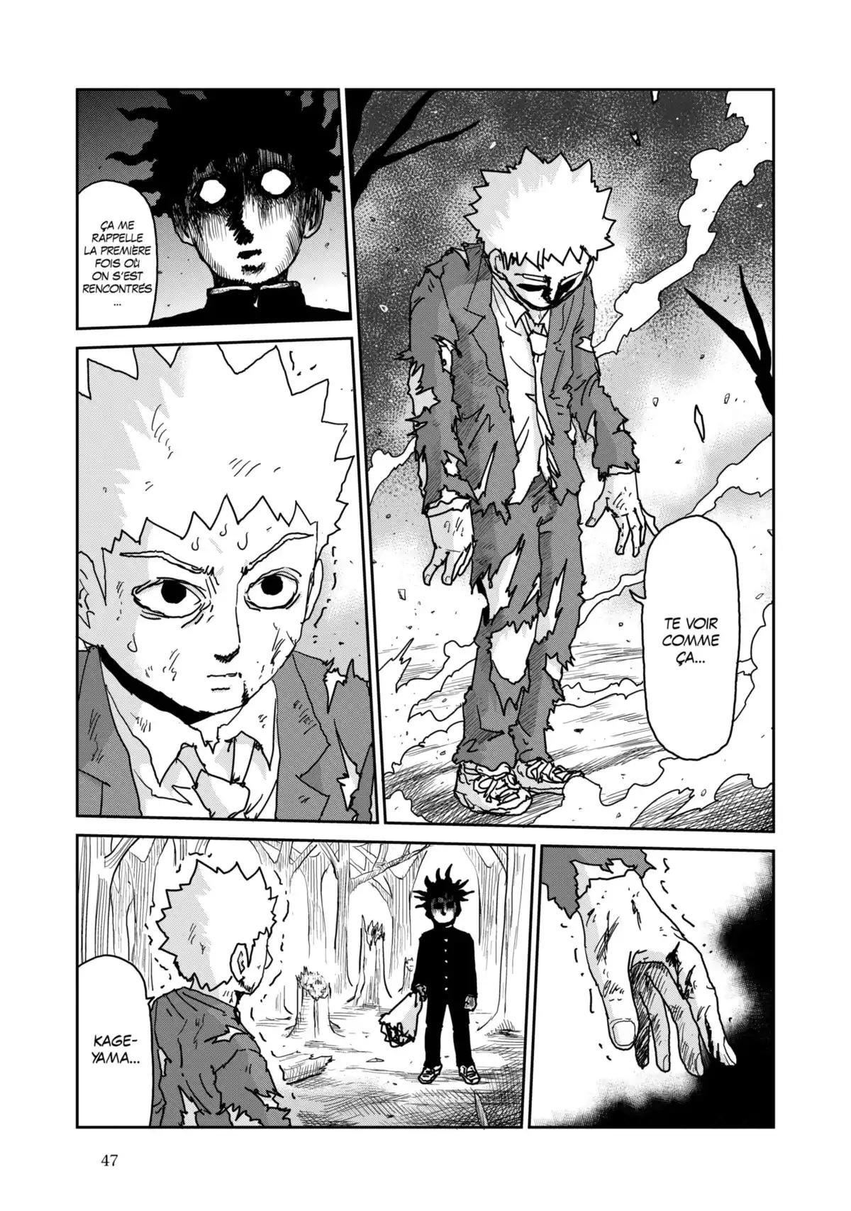 Mob Psycho 100 Volume 16 page 48