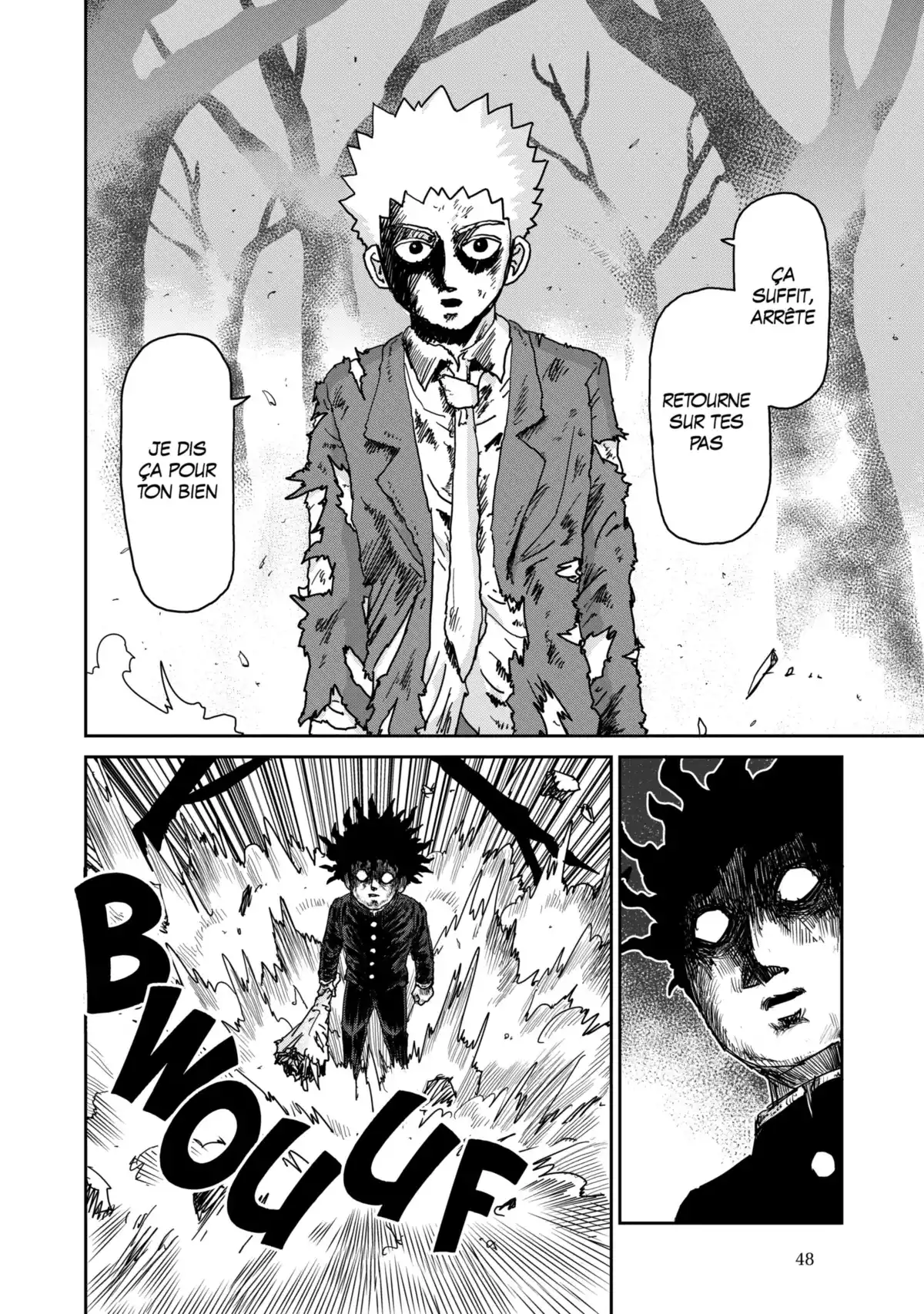 Mob Psycho 100 Volume 16 page 49