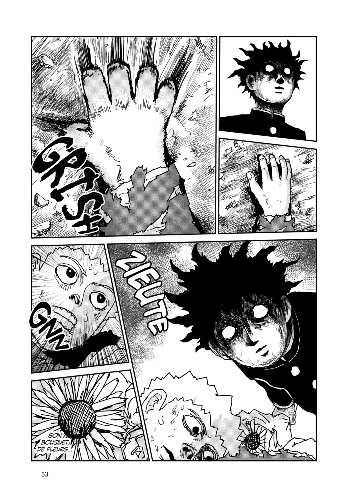 Mob Psycho 100 Volume 16 page 54