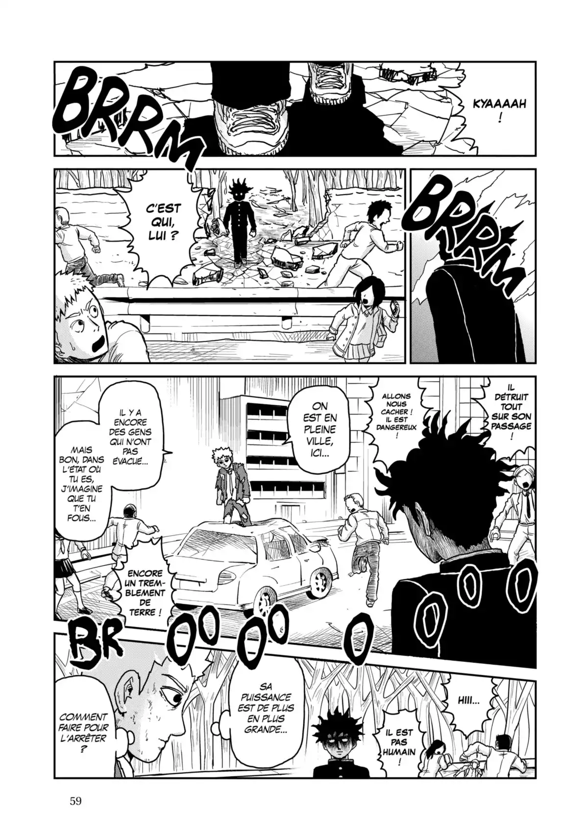 Mob Psycho 100 Volume 16 page 60