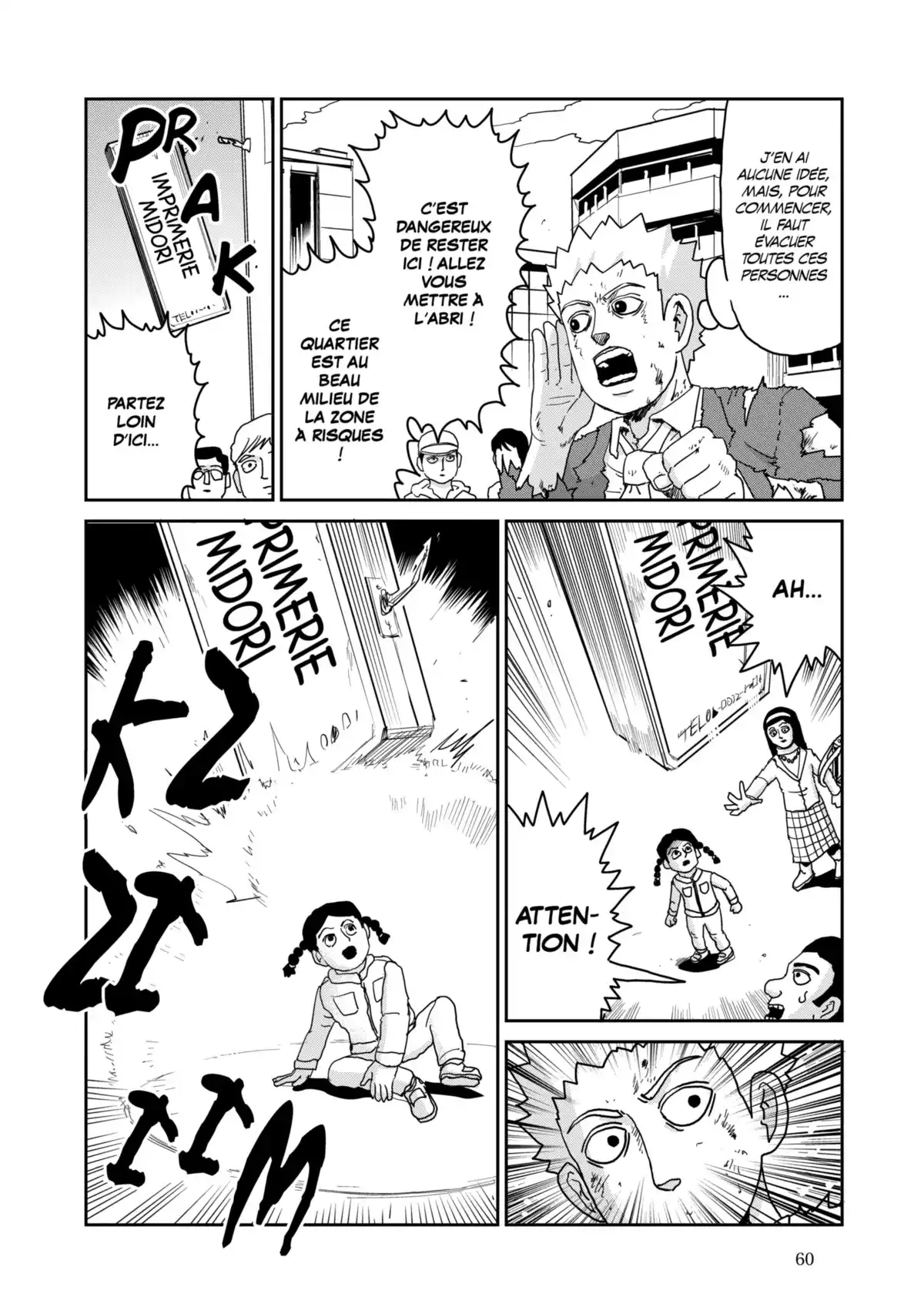 Mob Psycho 100 Volume 16 page 61